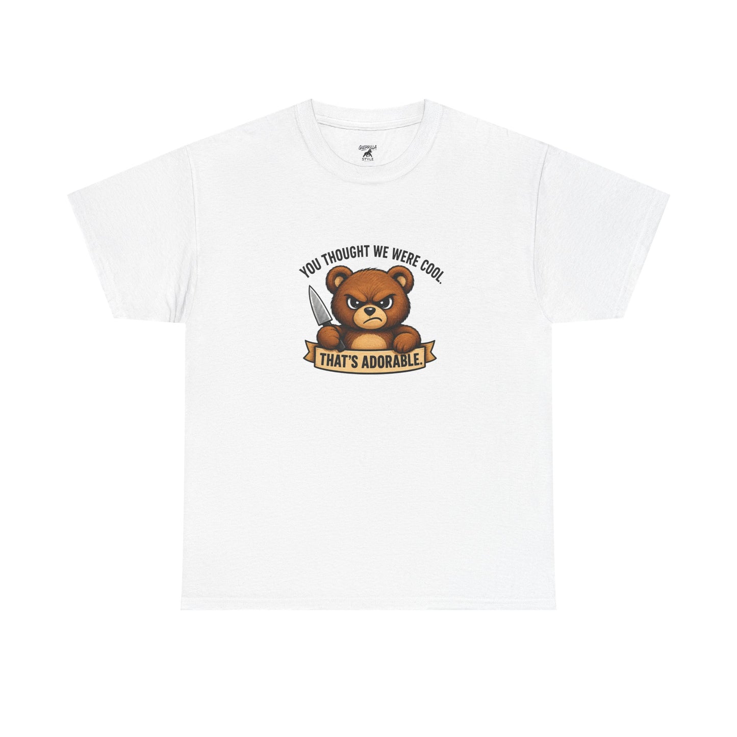 Are We Cool - Unisex Heavy Cotton Tee
