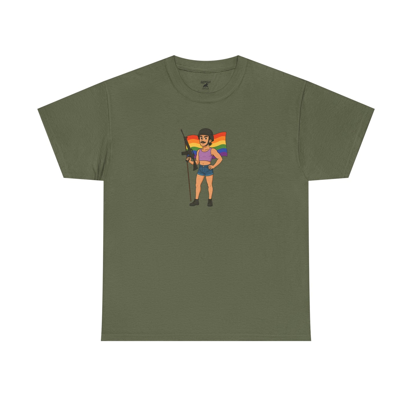 Fierce - Unisex Heavy Cotton Tee