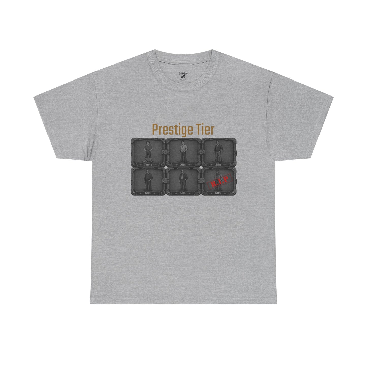 Prestige Tier - Unisex Heavy Cotton Tee
