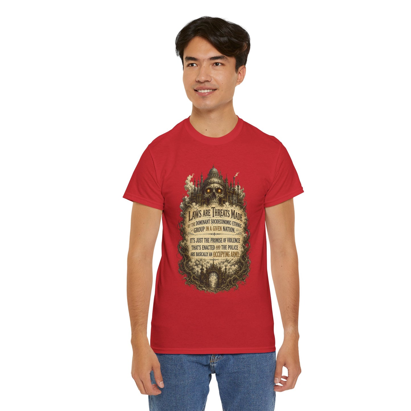 Laws Are Threats - T-shirt