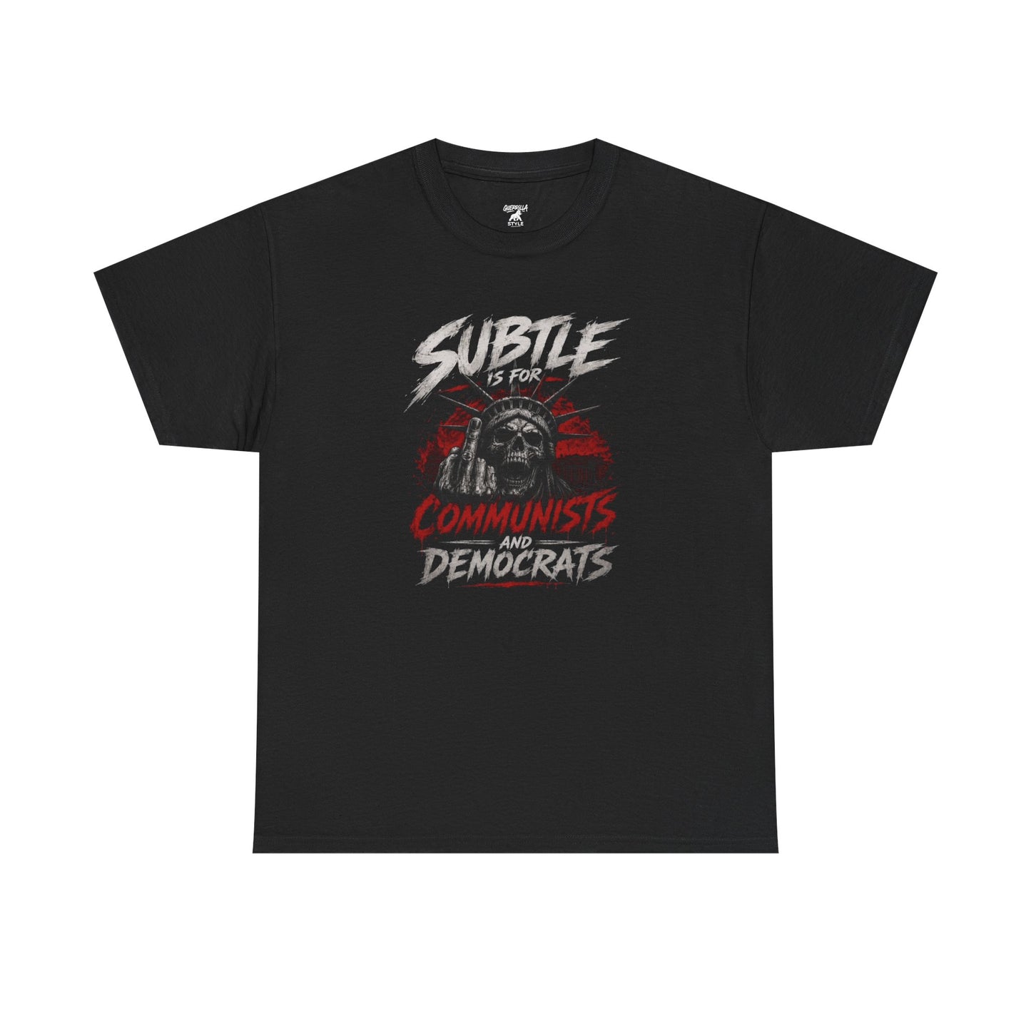 Subtle - Unisex Heavy Cotton Tee