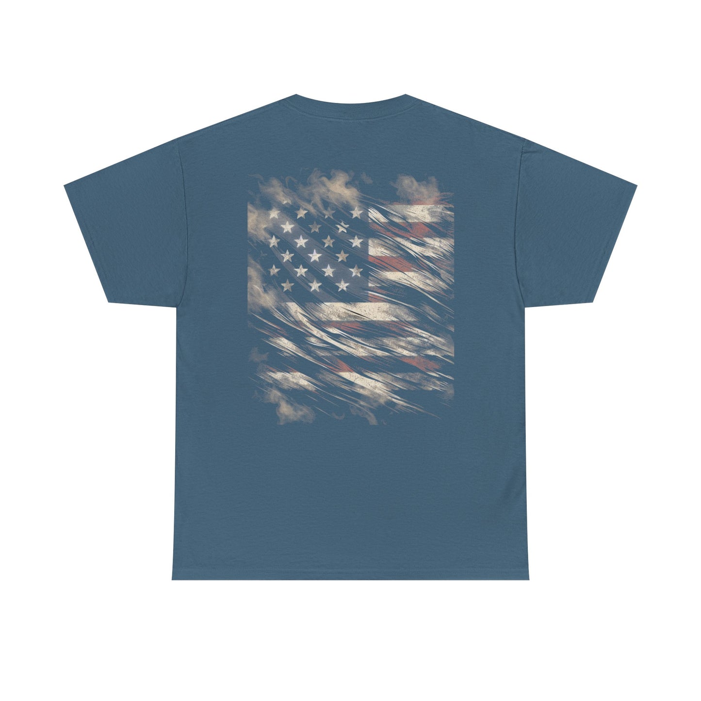 Guerrilla Style Patriot - Unisex Heavy Cotton Tee