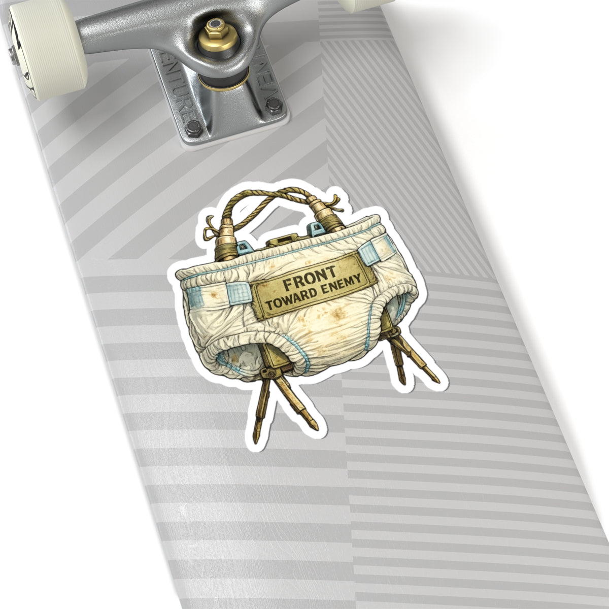 Front Towards Enemy - Stickers