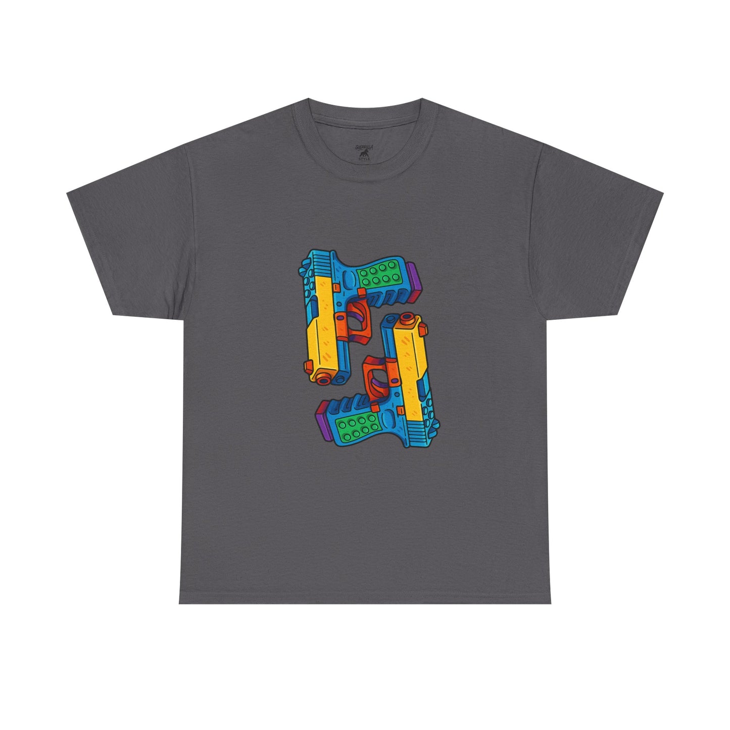 Bricks Akimbo - Unisex Heavy Cotton Tee