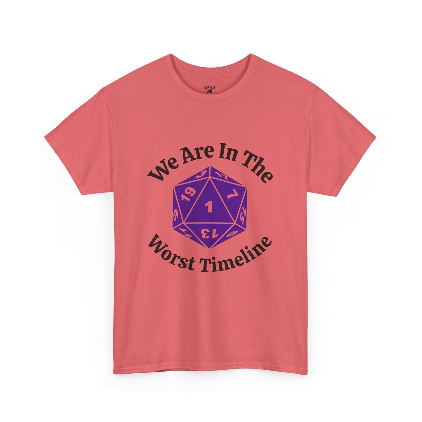 Worst Timeline - Unisex Heavy Cotton Tee