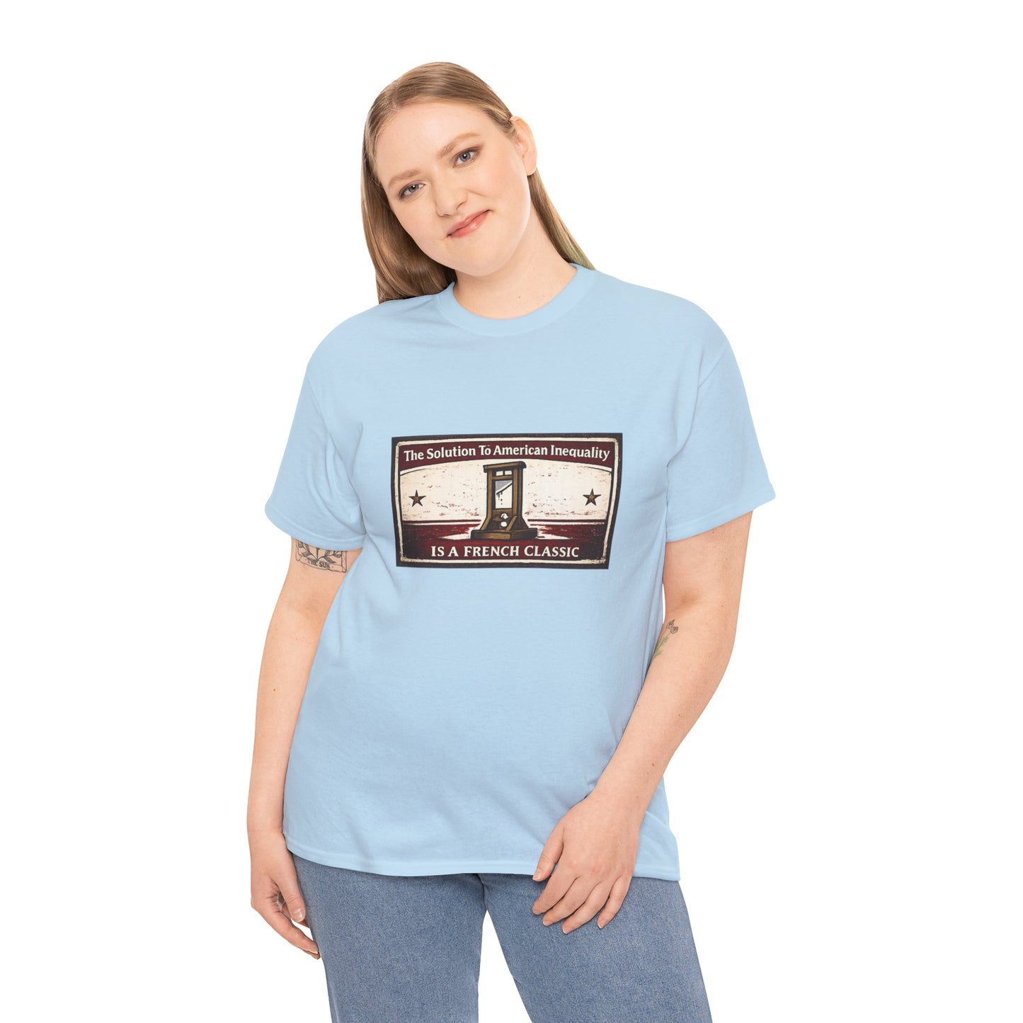 French Classic - Unisex Heavy Cotton Tee