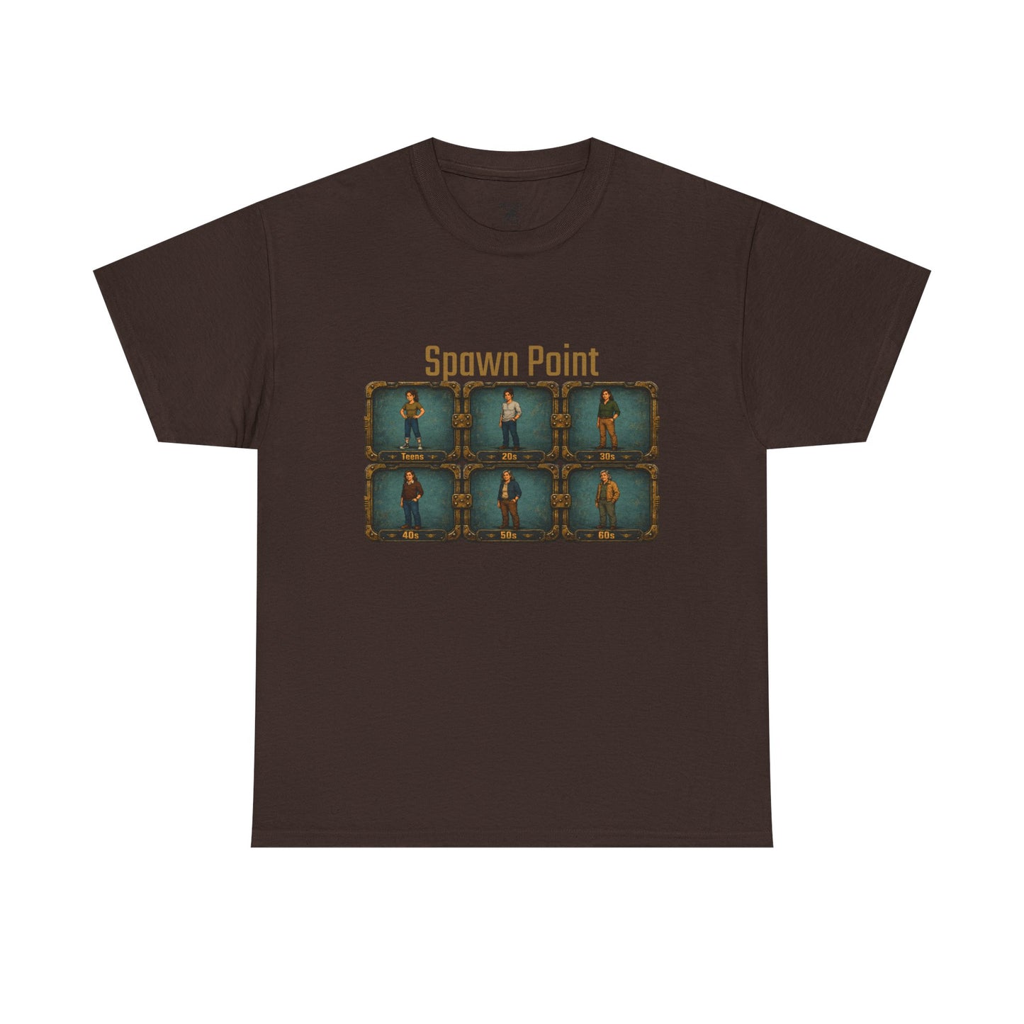 Spawn Point - Unisex Heavy Cotton Tee