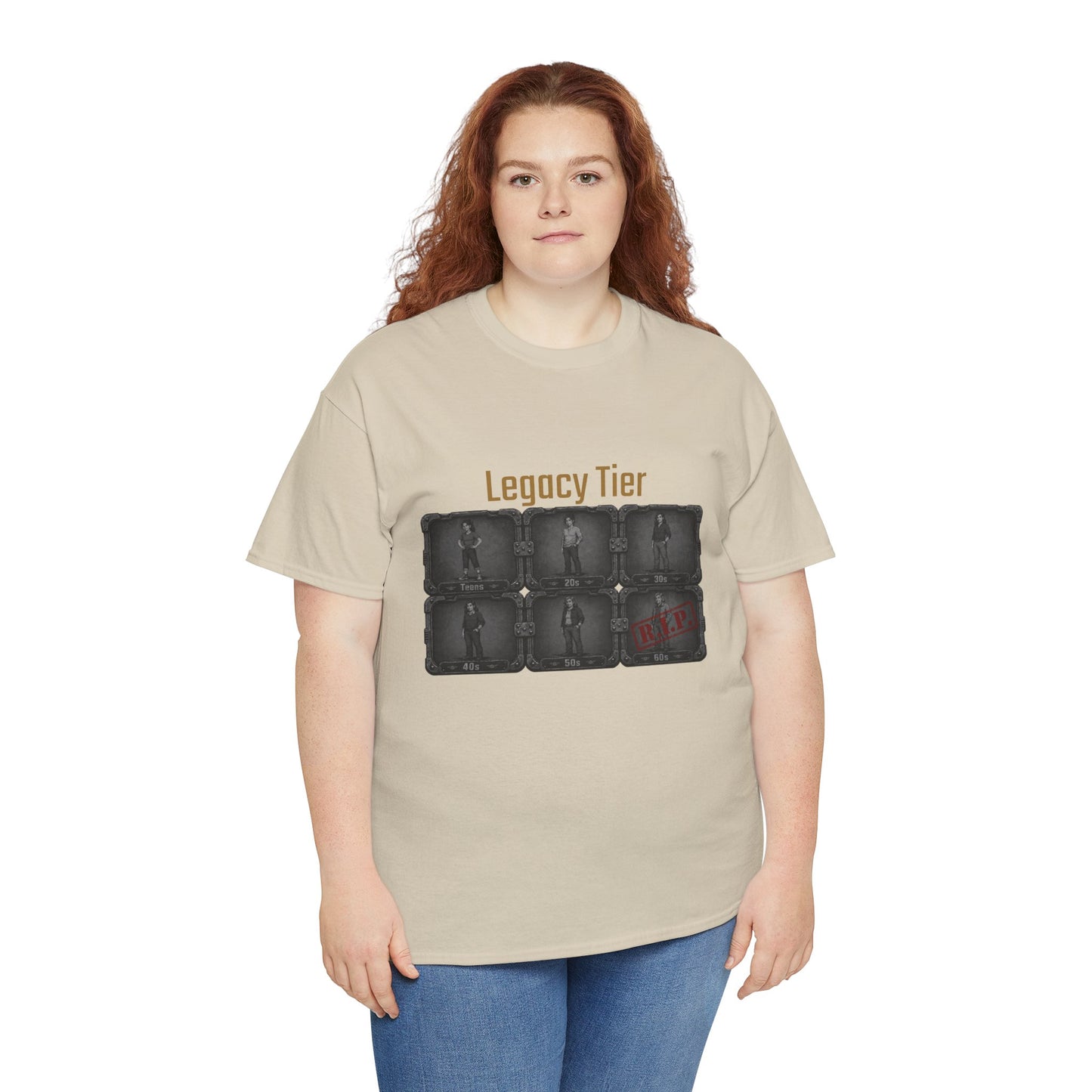 Legacy Tier - Unisex Heavy Cotton Tee