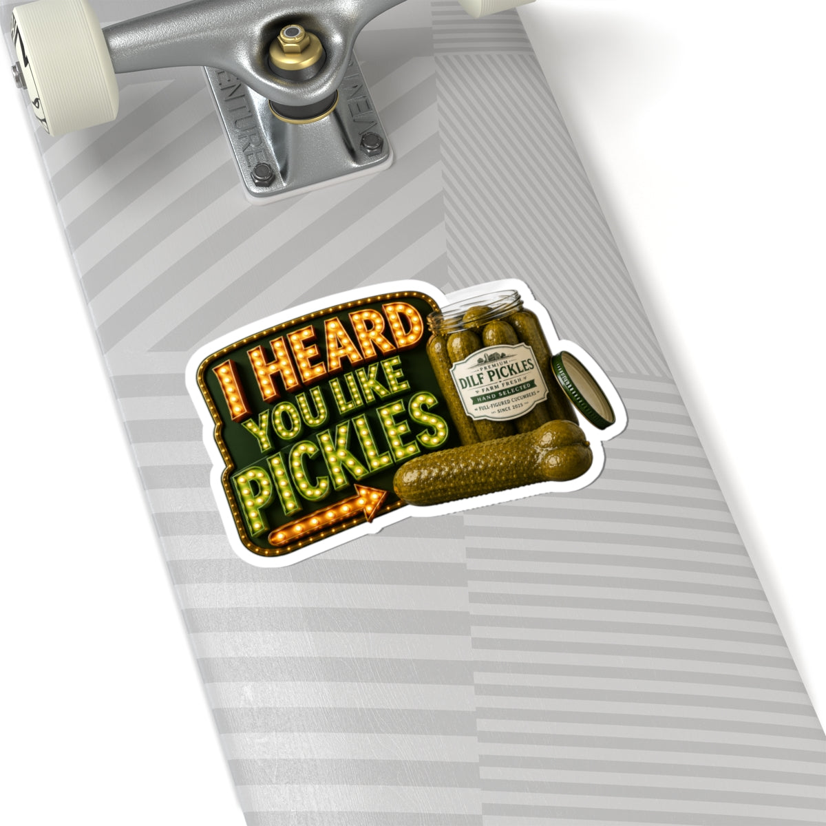 Like Pickles - Kiss-Cut Stickers