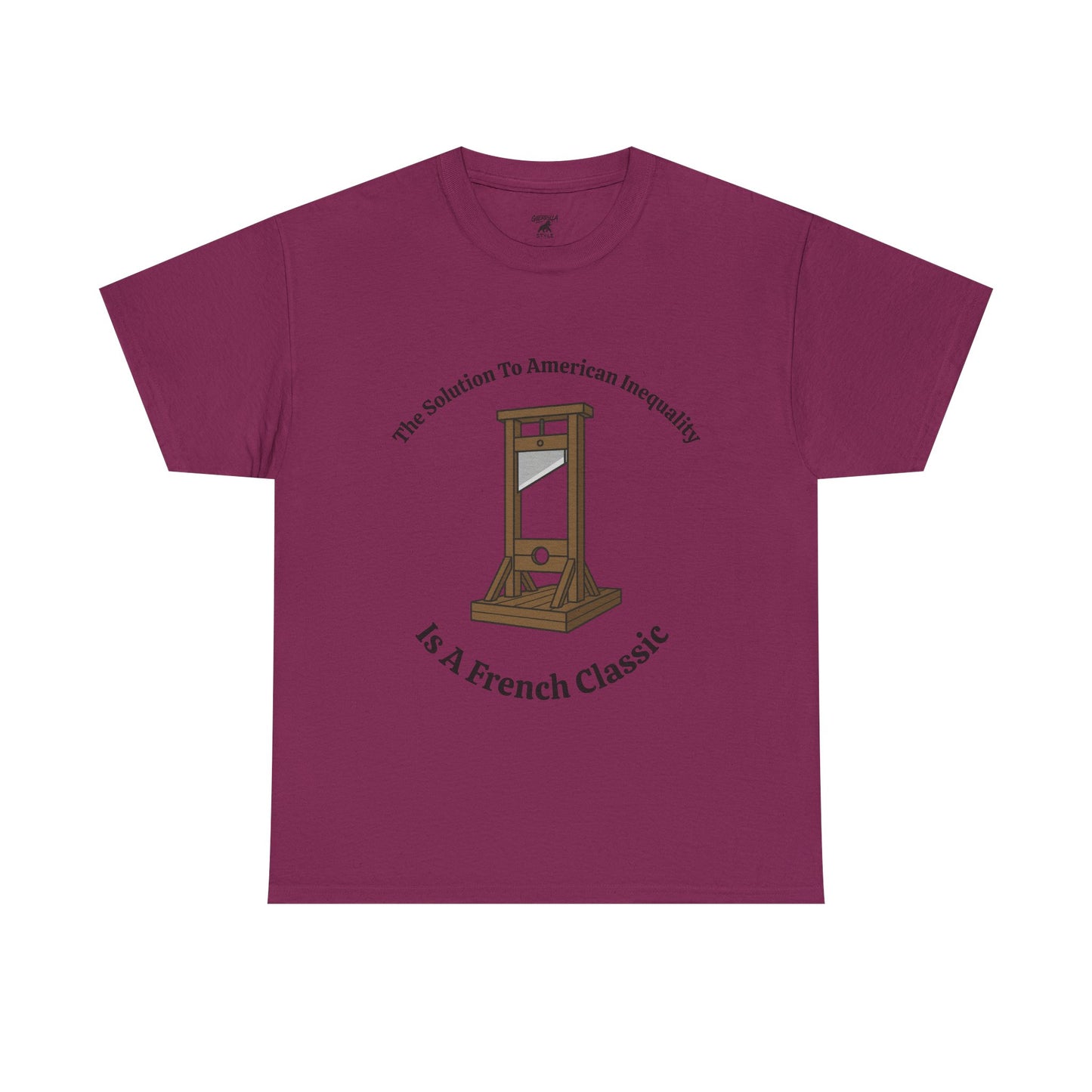 French Classic - Unisex Heavy Cotton Tee