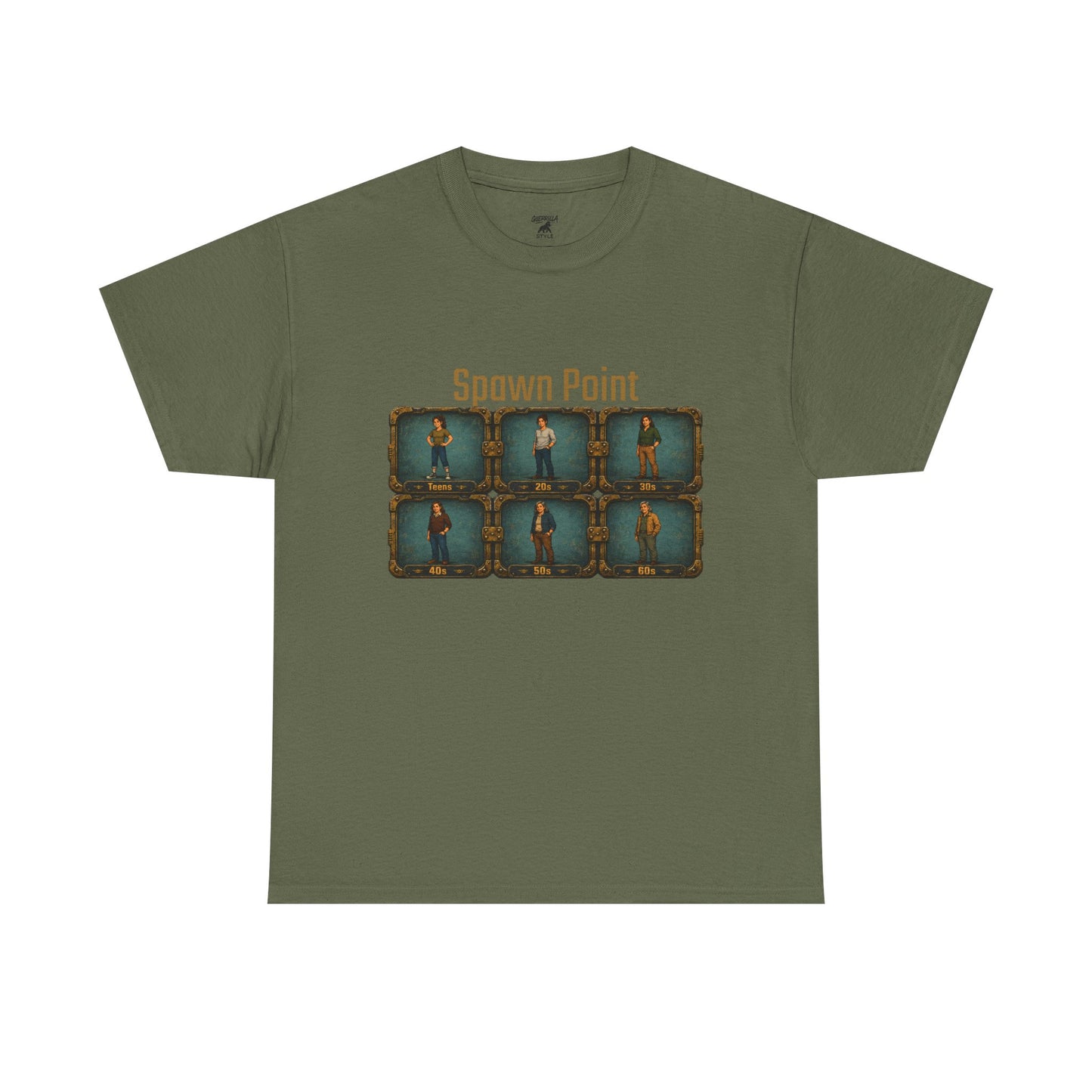 Spawn Point - Unisex Heavy Cotton Tee