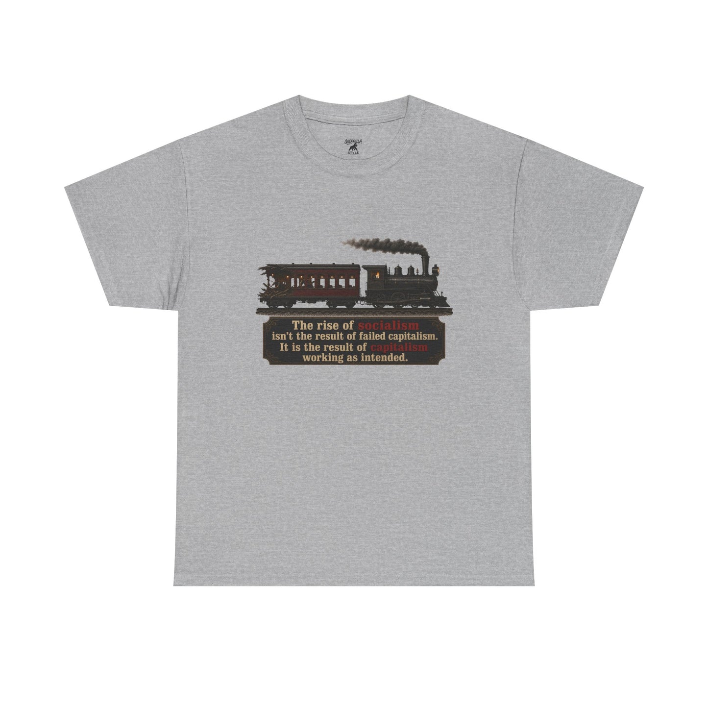 American Socialism - Unisex Heavy Cotton Tee