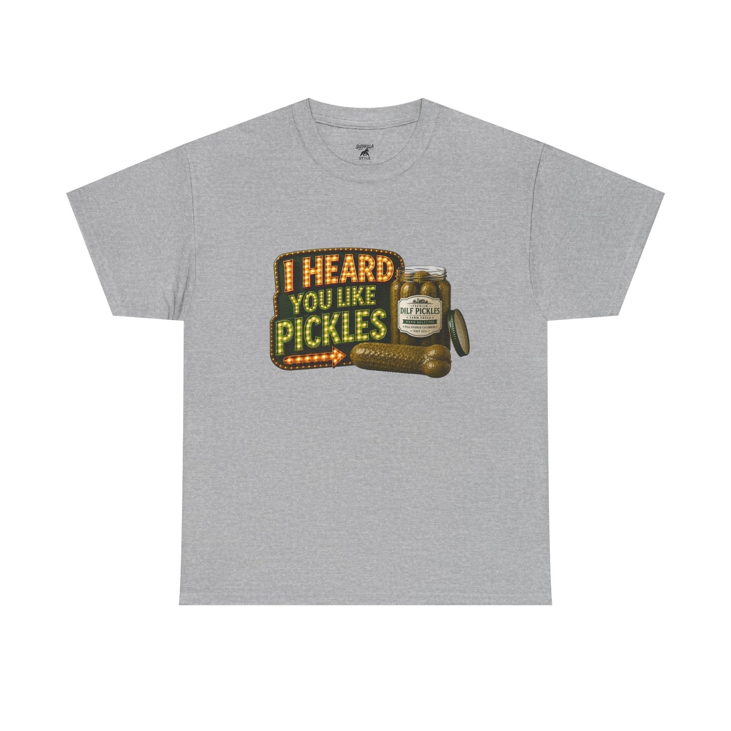 Like Pickles - Unisex Heavy Cotton Tee