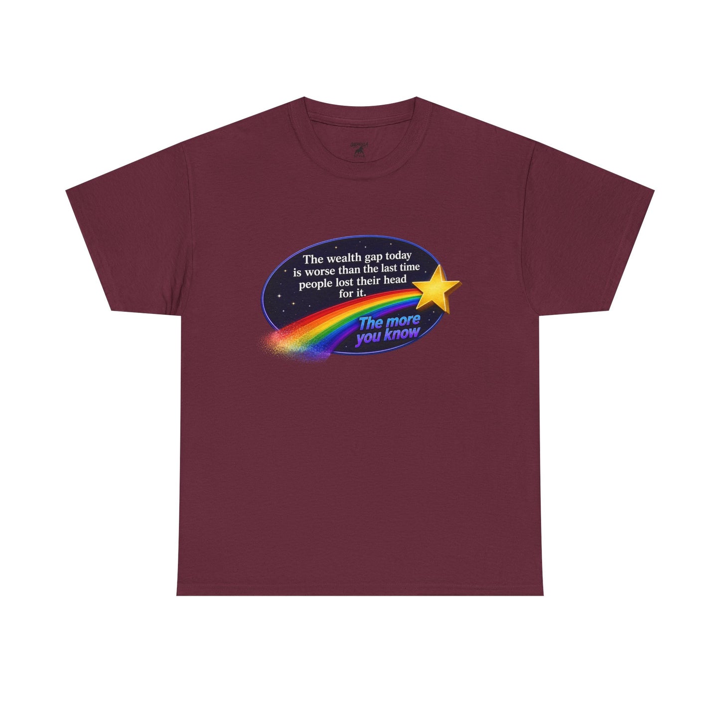 Wealth Gap - Unisex Heavy Cotton Tee