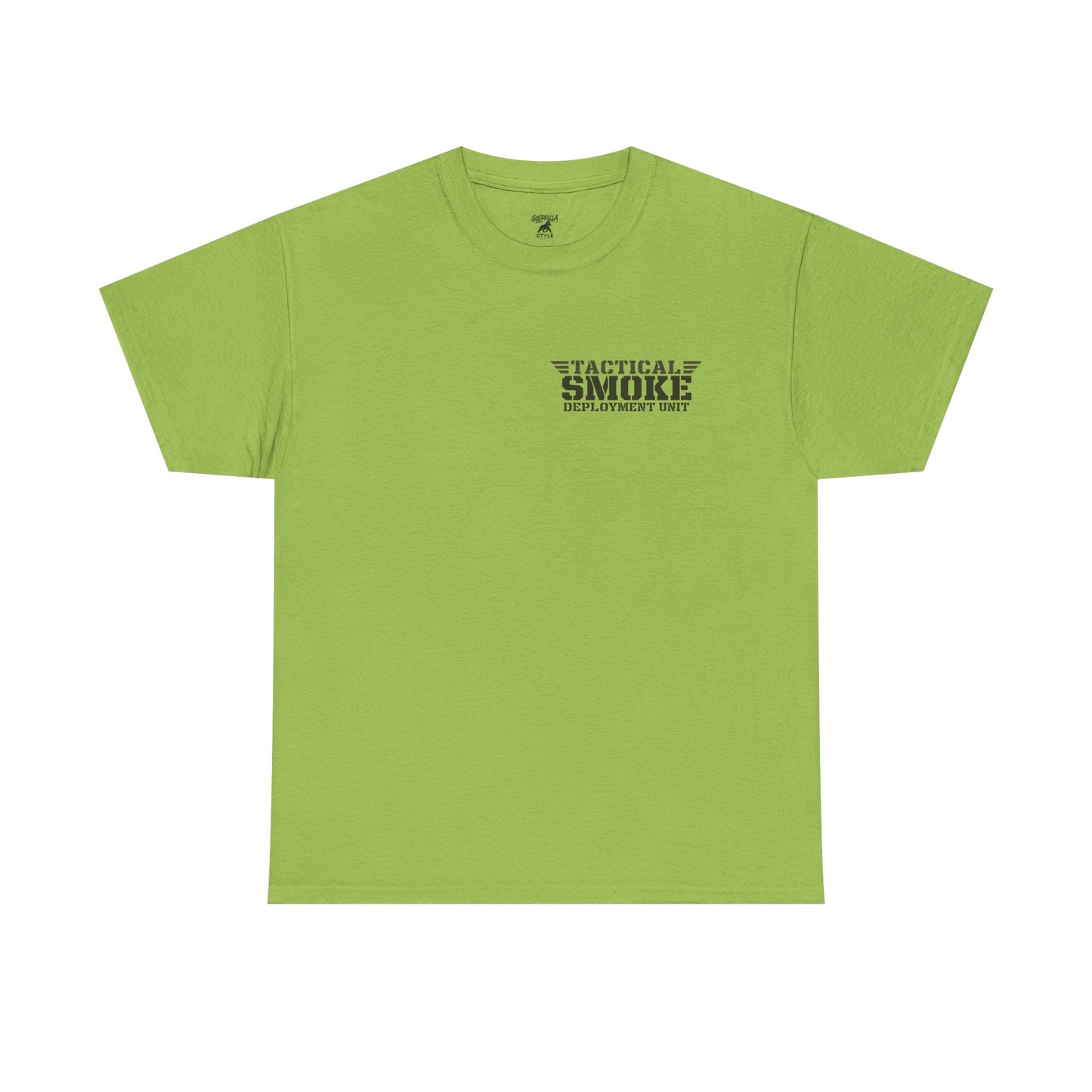 Tactical Smoke - Unisex Heavy Cotton Tee