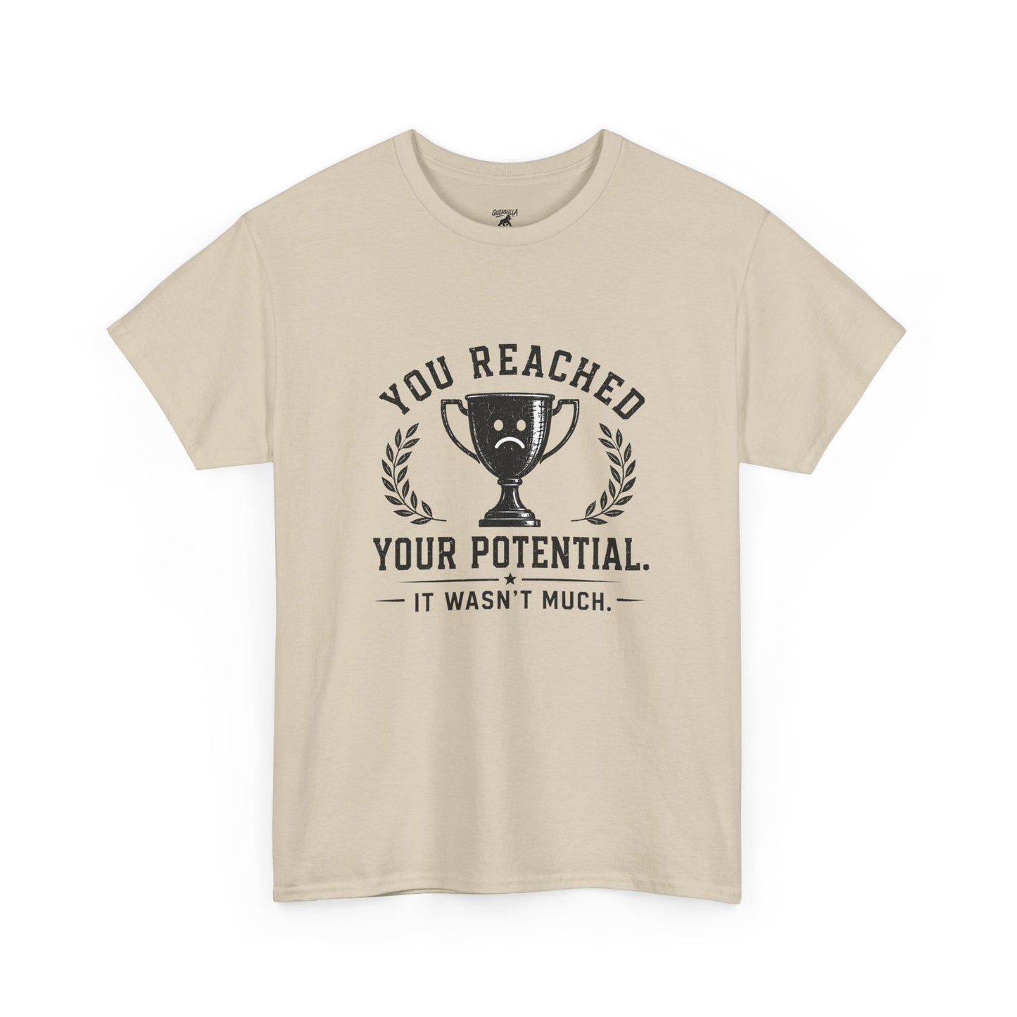 Potential - Unisex Heavy Cotton Tee