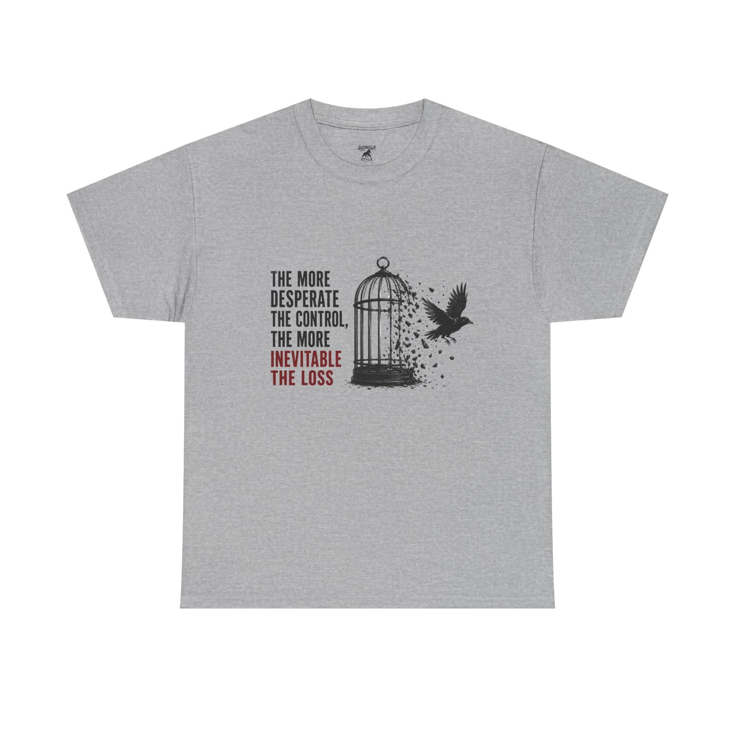 Desperate Control - Unisex Heavy Cotton Tee