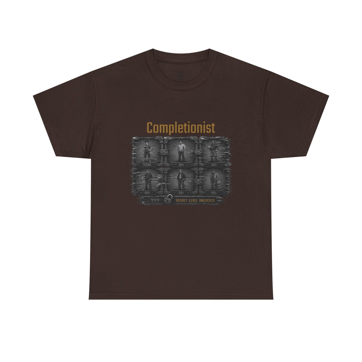 Completionist - Unisex Heavy Cotton Tee