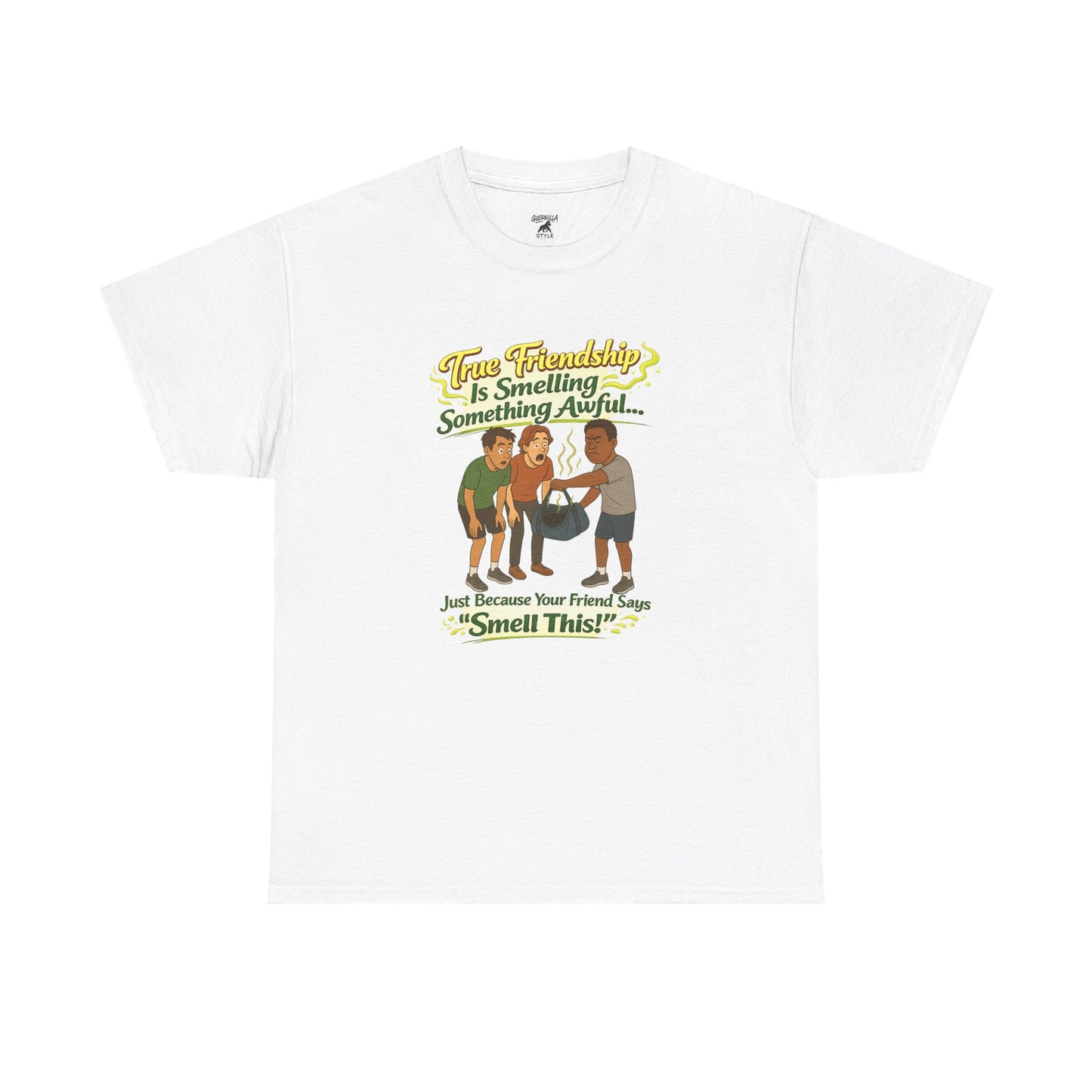 True Friendship - Unisex Heavy Cotton Tee