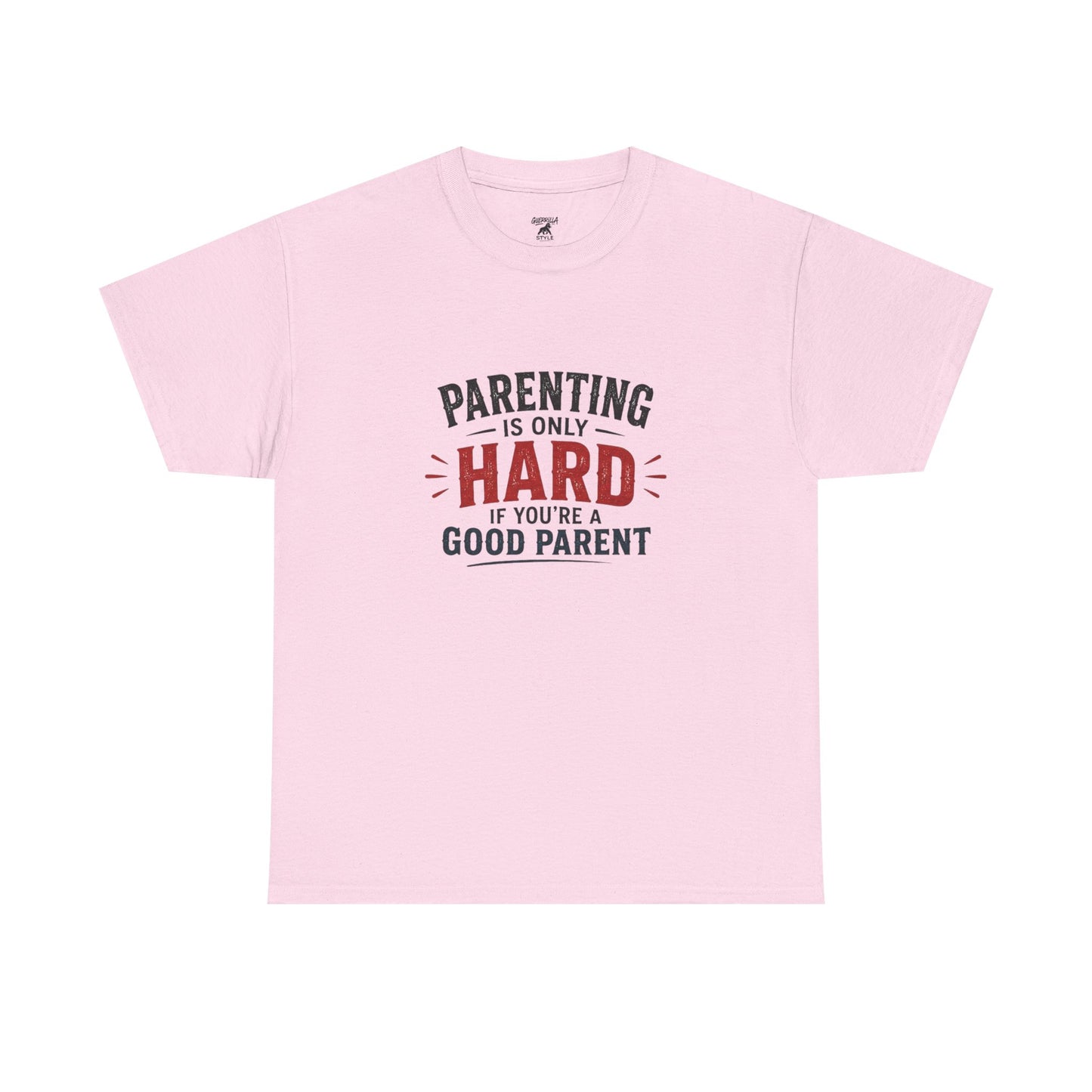 Parenting Can Be Hard - Unisex Heavy Cotton Tee