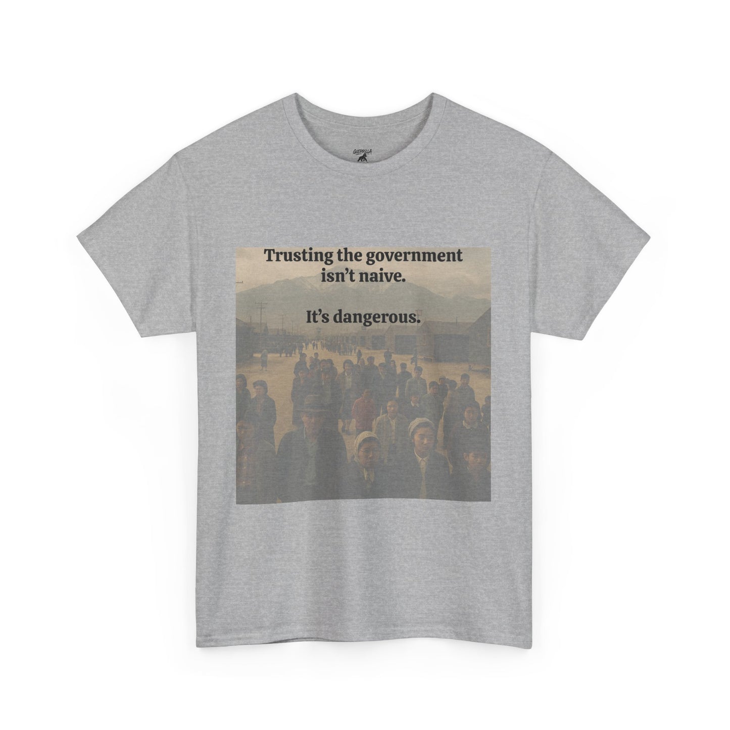 Government trust - Unisex Heavy Cotton Tee