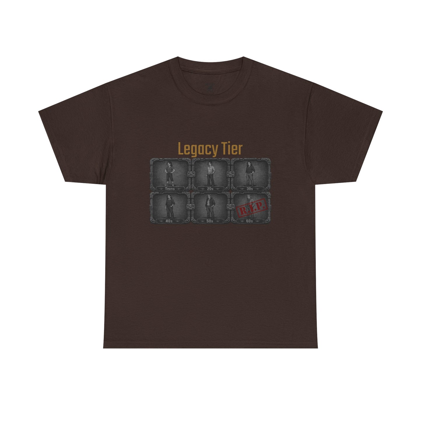 Legacy Tier - Unisex Heavy Cotton Tee