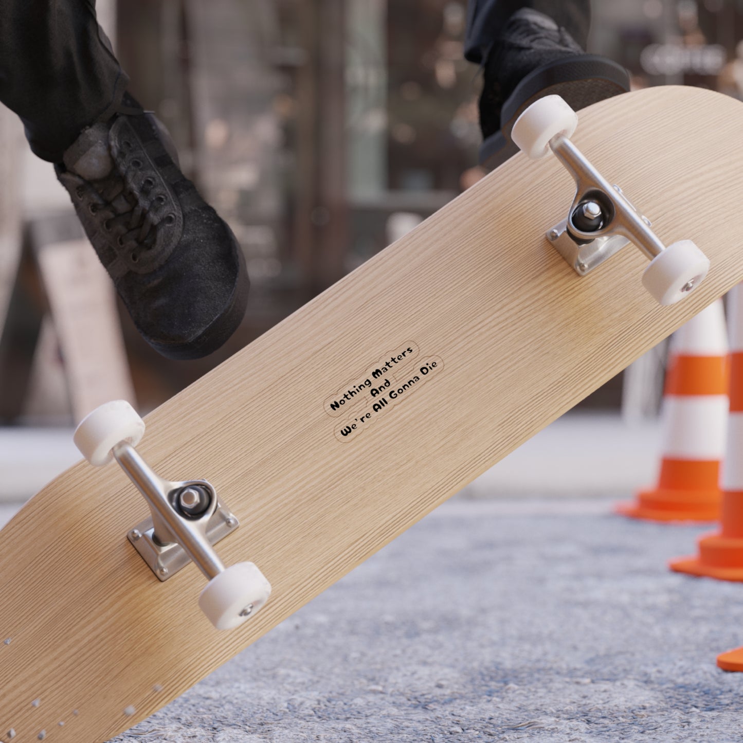 Nothing Matters - Die-Cut Sticker