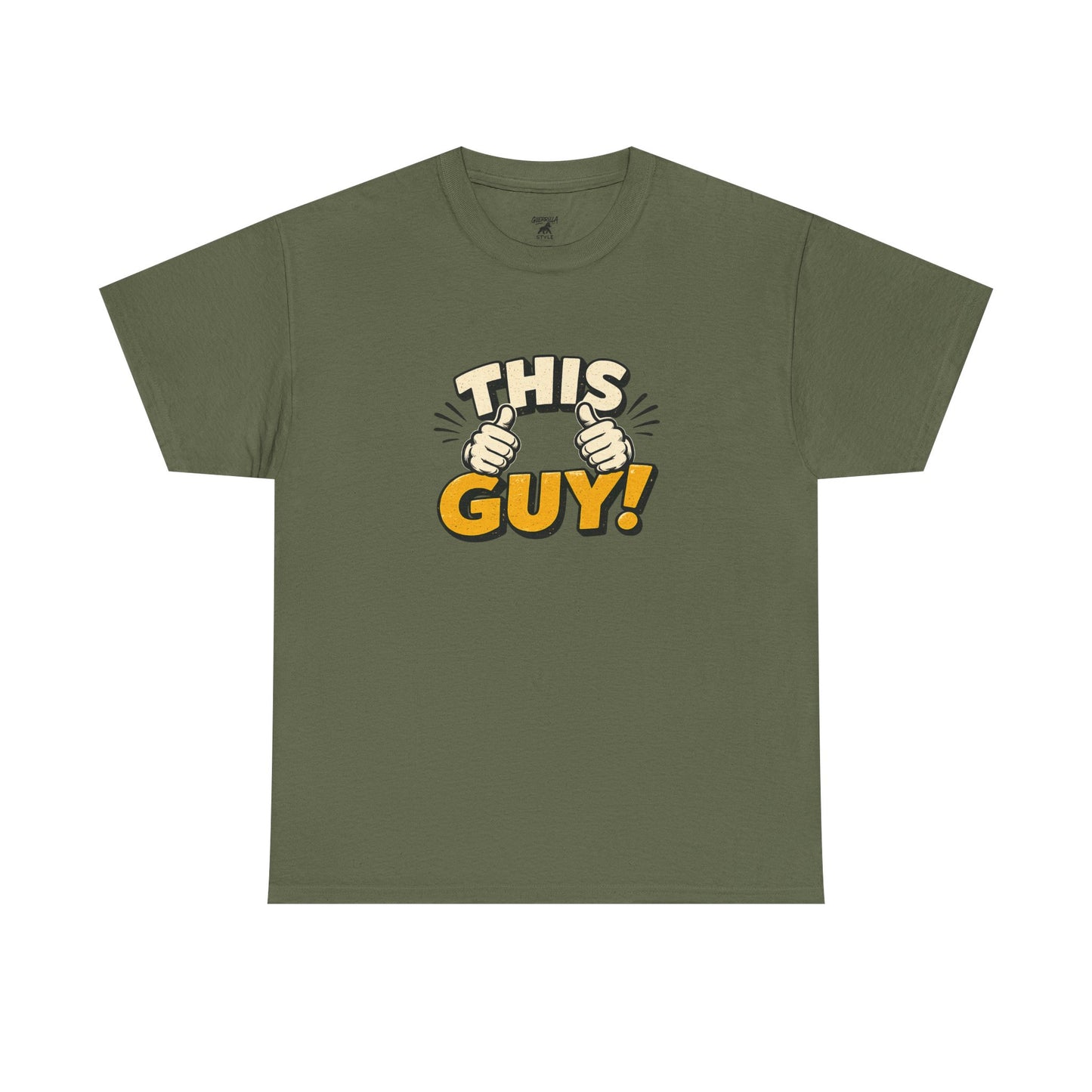 Who Shit Themself - Unisex Heavy Cotton Tee