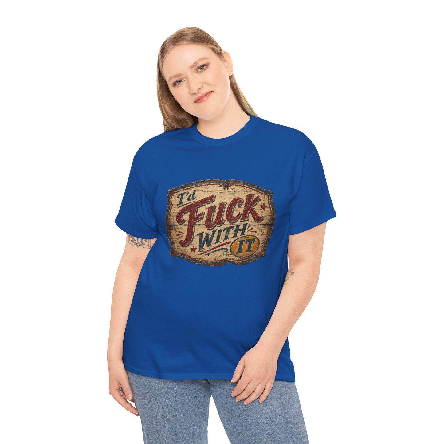 Id Fuck With It - Unisex Heavy Cotton Tee
