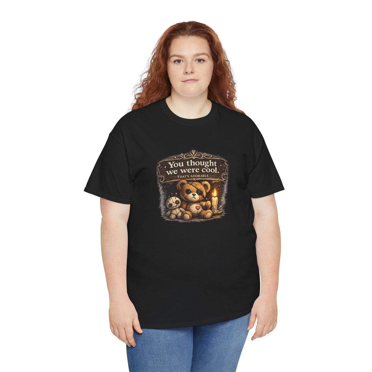We Arent Cool - Unisex Heavy Cotton Tee