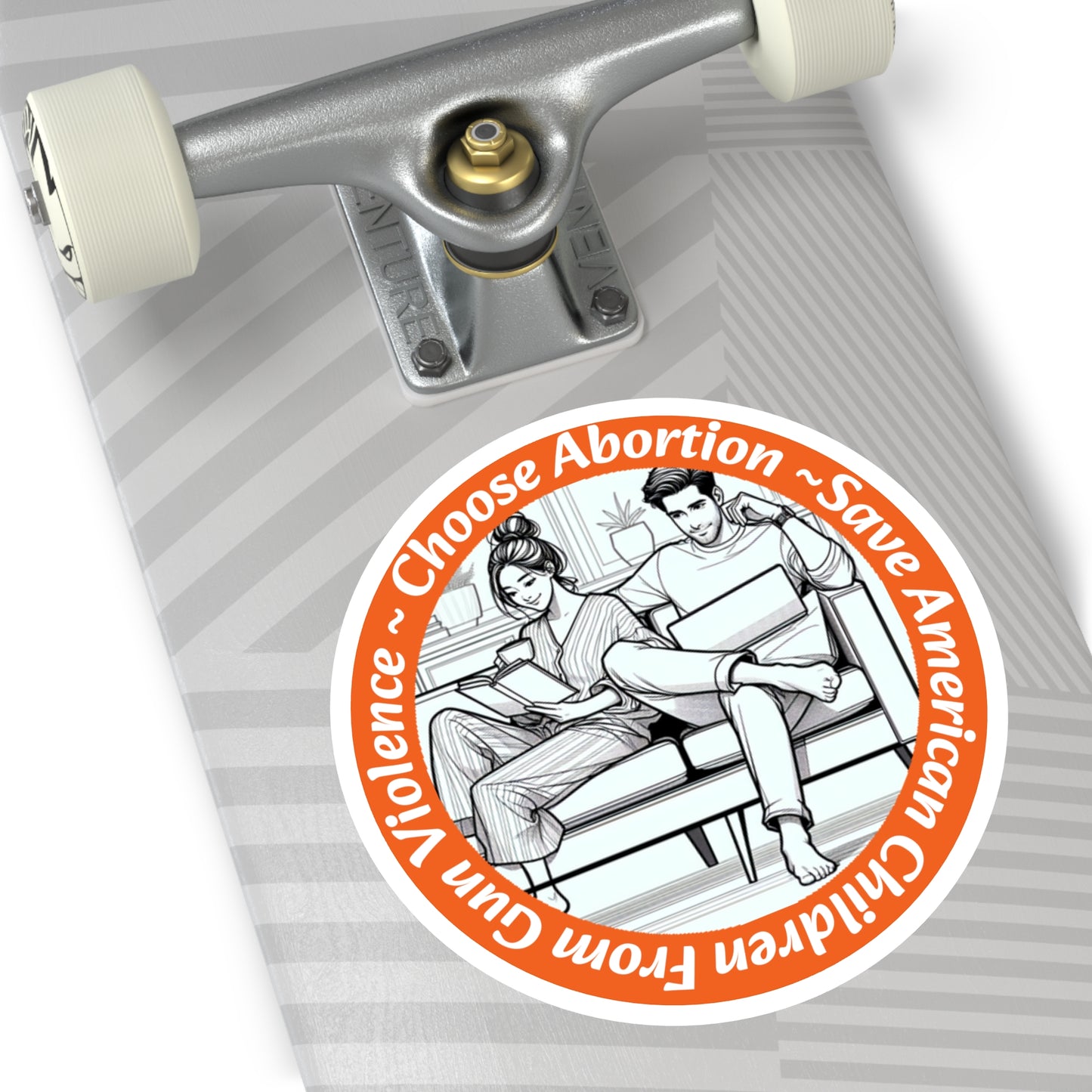 Save American Children - Round Sticker