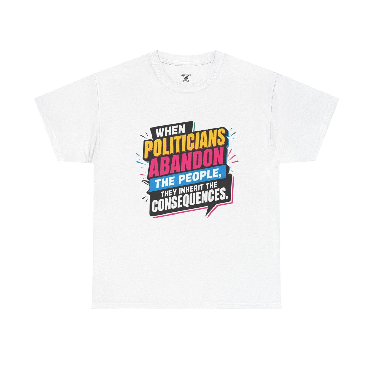 Politicians Chose Sides - Unisex Heavy Cotton Tee