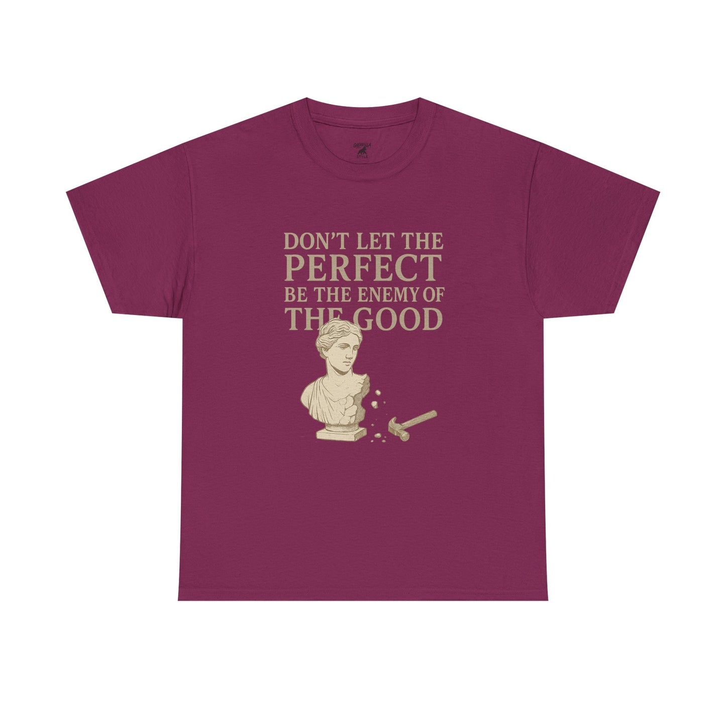 Enemy of the Good - Unisex Heavy Cotton Tee