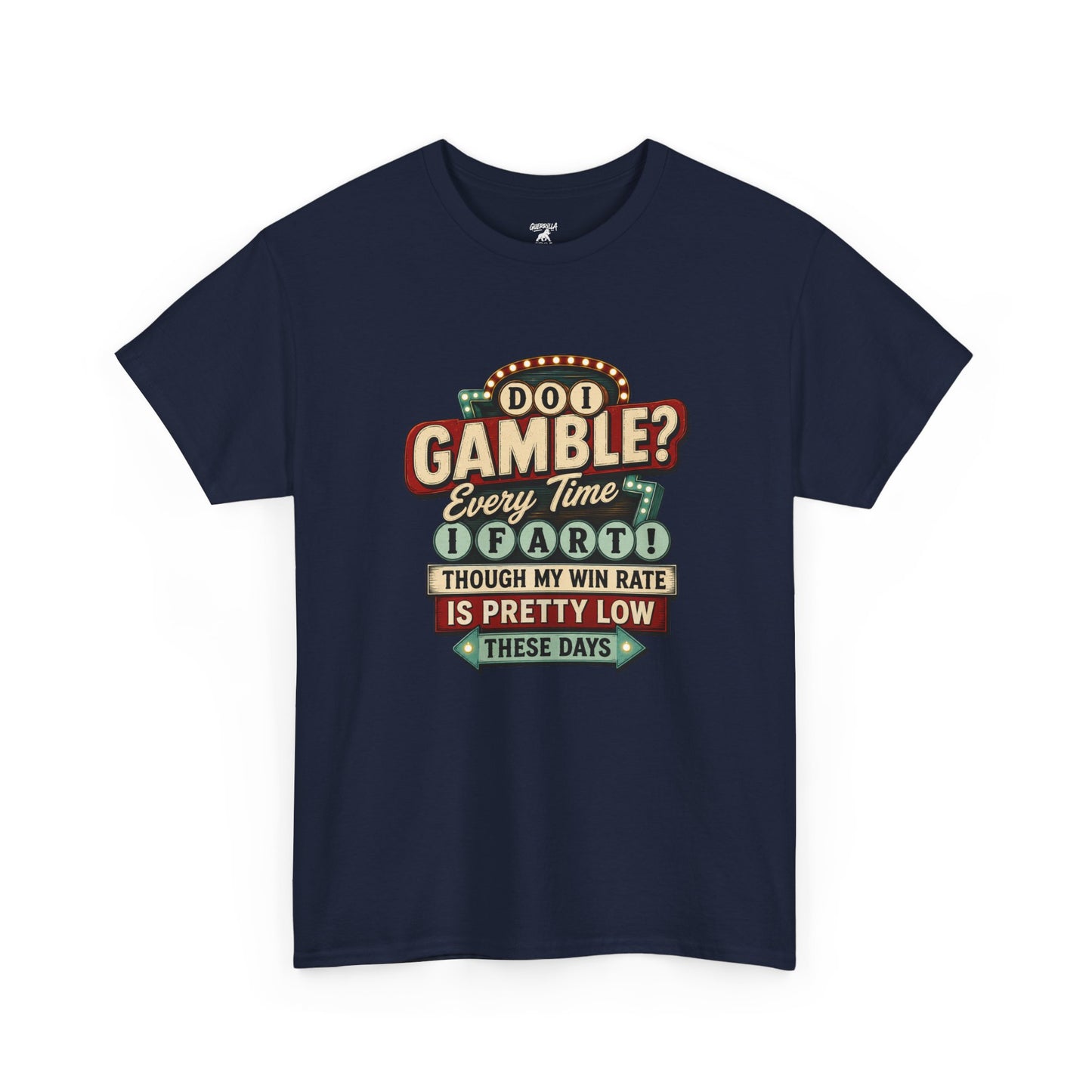 Losing Gamble - Unisex Heavy Cotton Tee