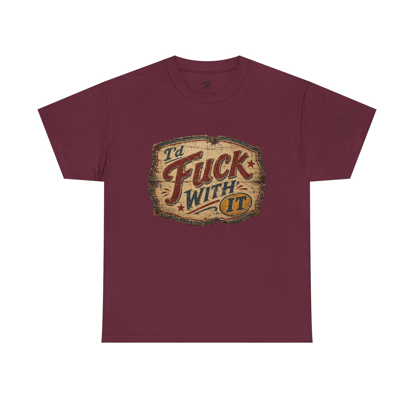 Id Fuck With It - Unisex Heavy Cotton Tee