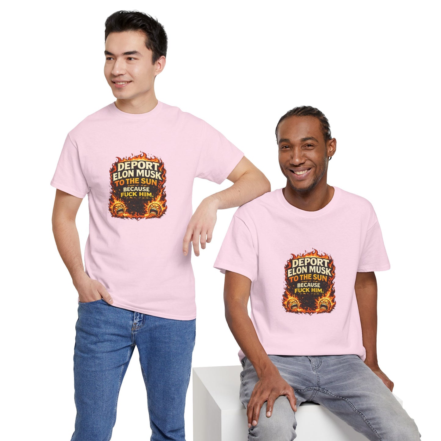 Deport Musk - Unisex Heavy Cotton Tee
