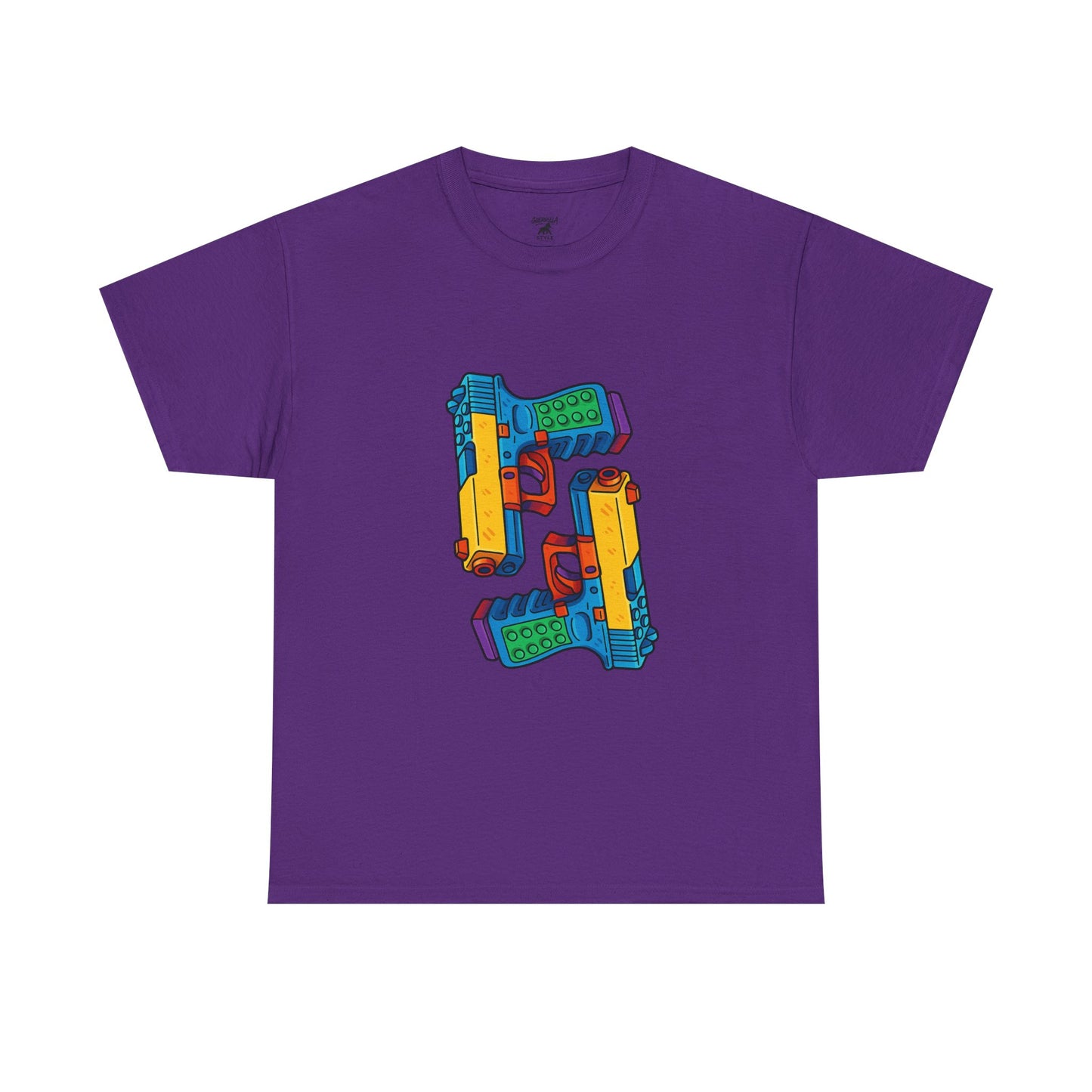 Bricks Akimbo - Unisex Heavy Cotton Tee