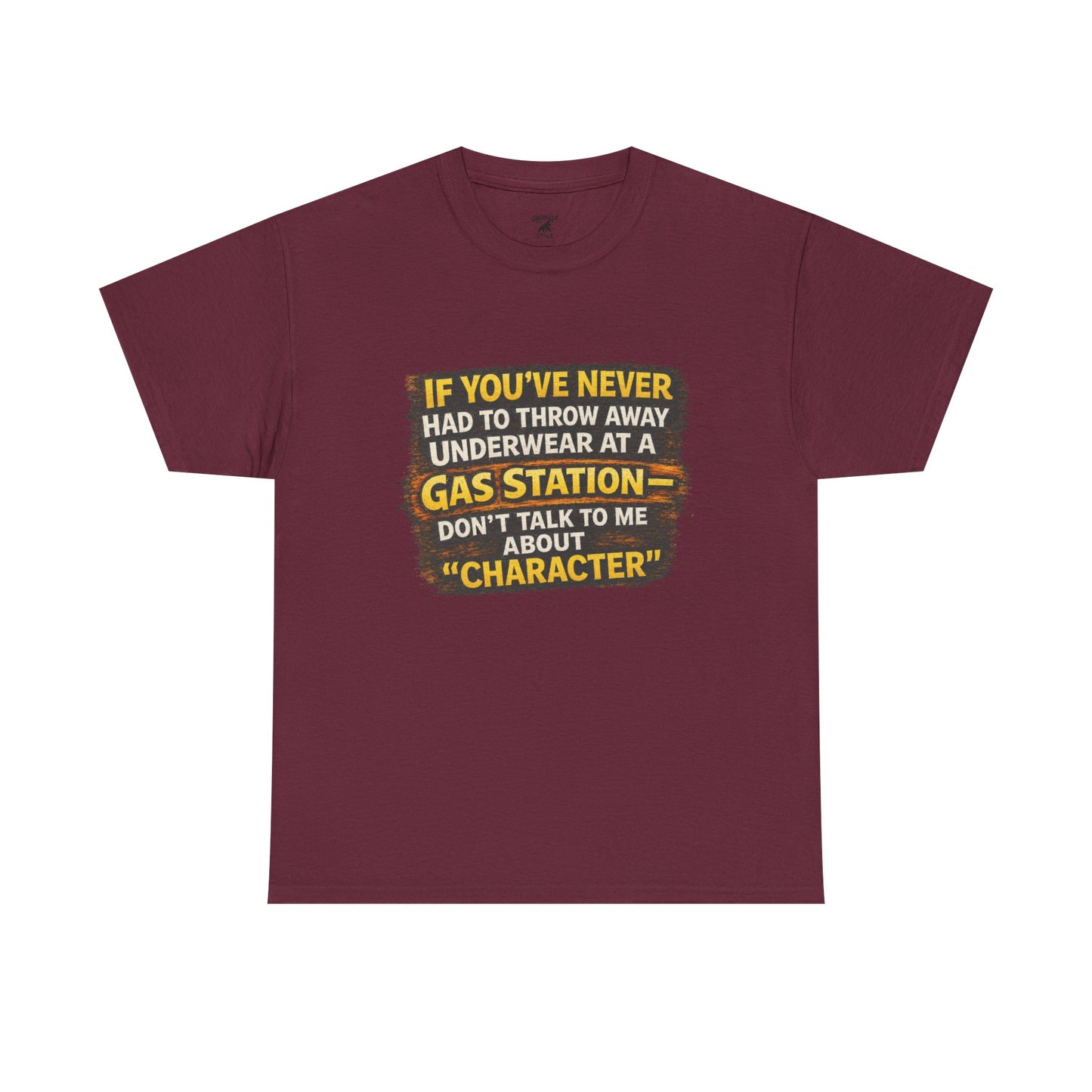 Gas Station Shame - Unisex Heavy Cotton Tee