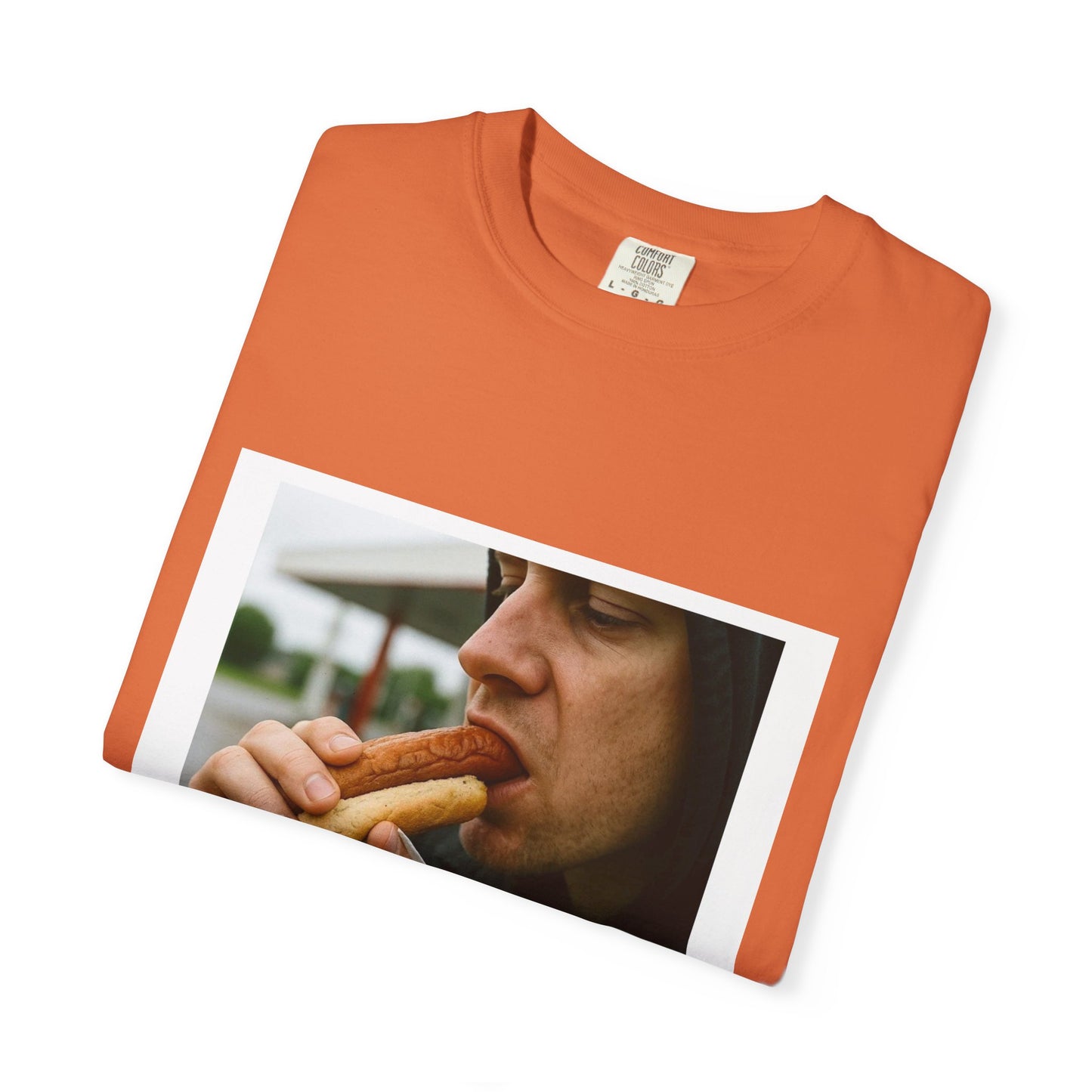 Live Dangerously - Unisex Graphic Print T-Shirt