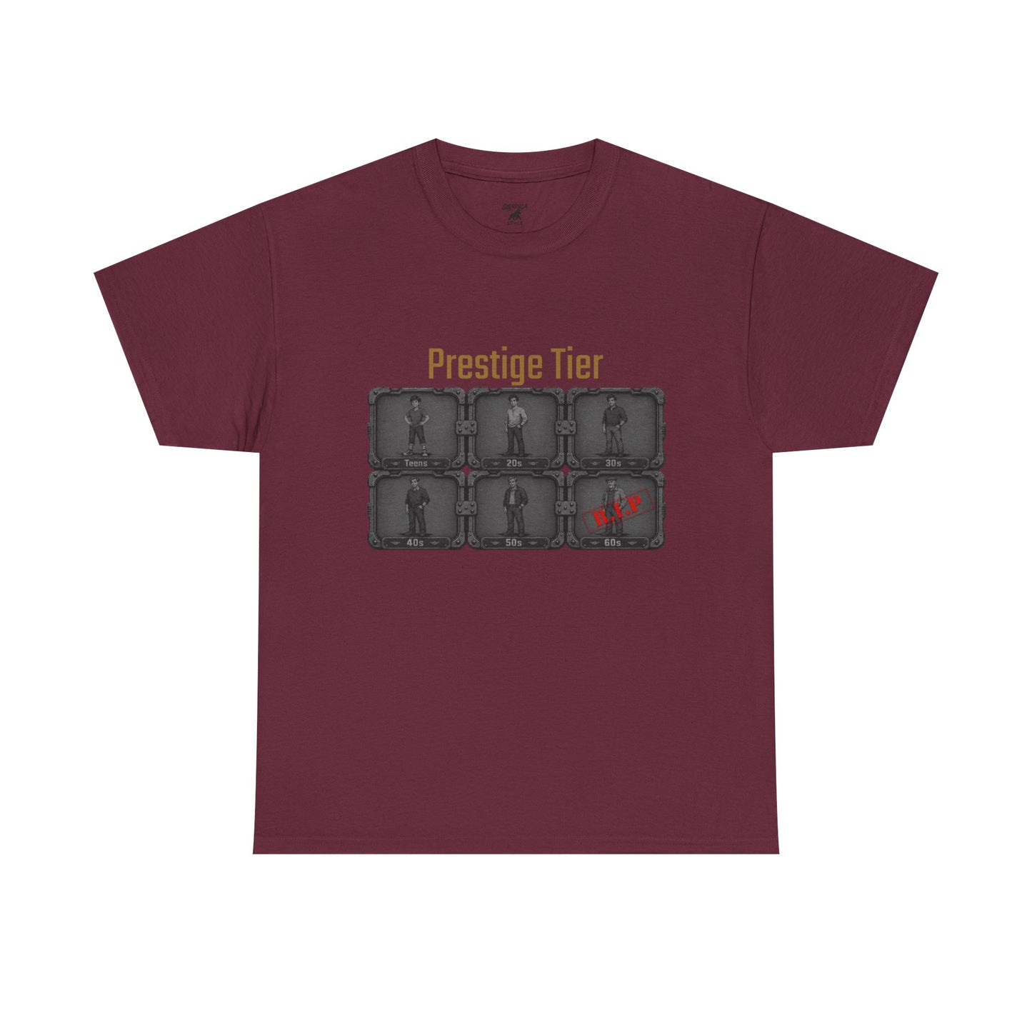 Prestige Tier - Unisex Heavy Cotton Tee