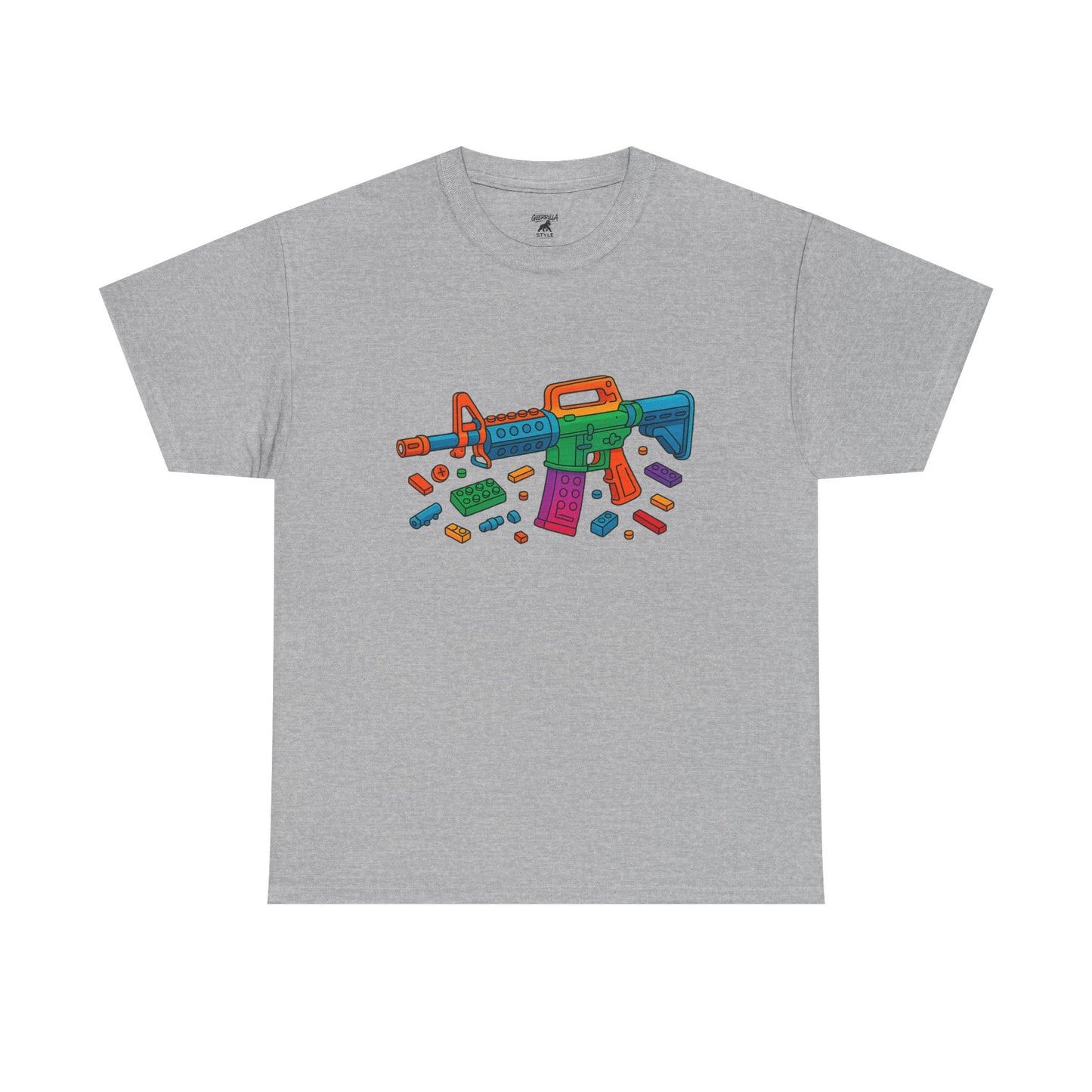 Building Blocks AR - Unisex Heavy Cotton Tee