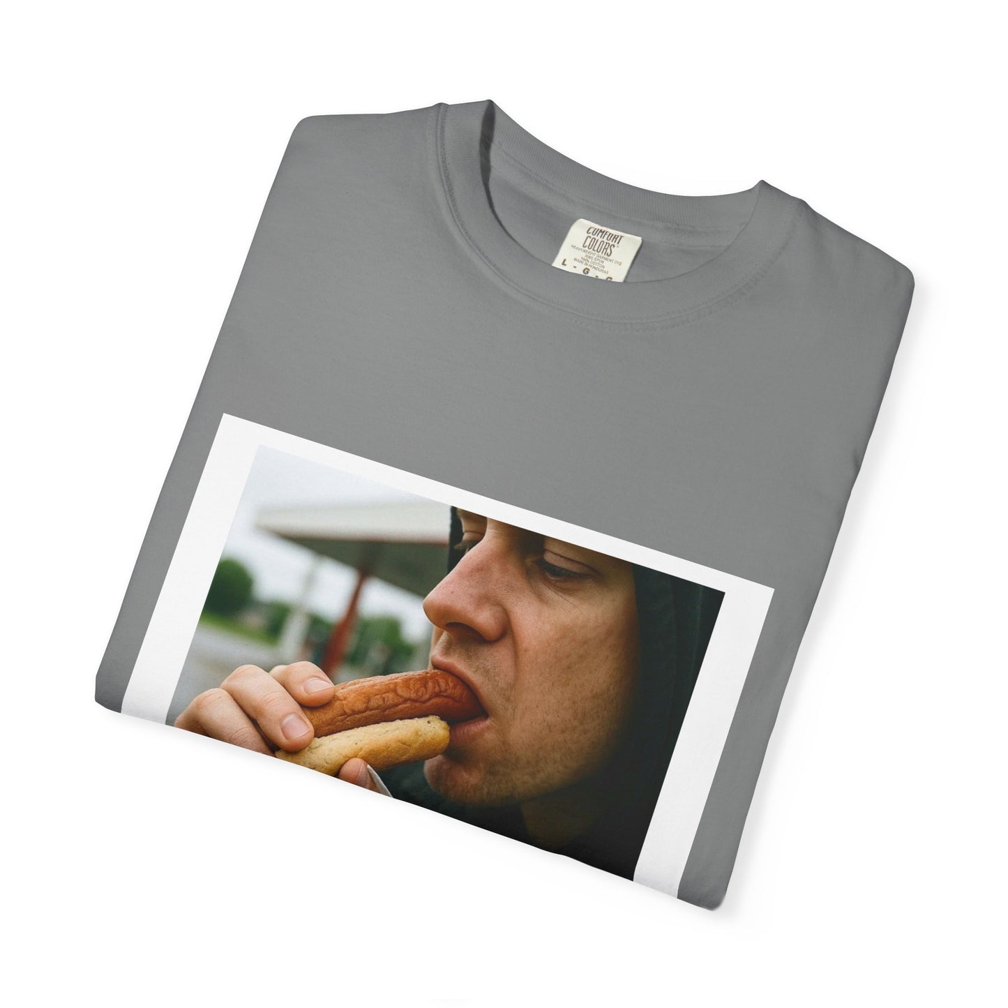 Live Dangerously - Unisex Graphic Print T-Shirt