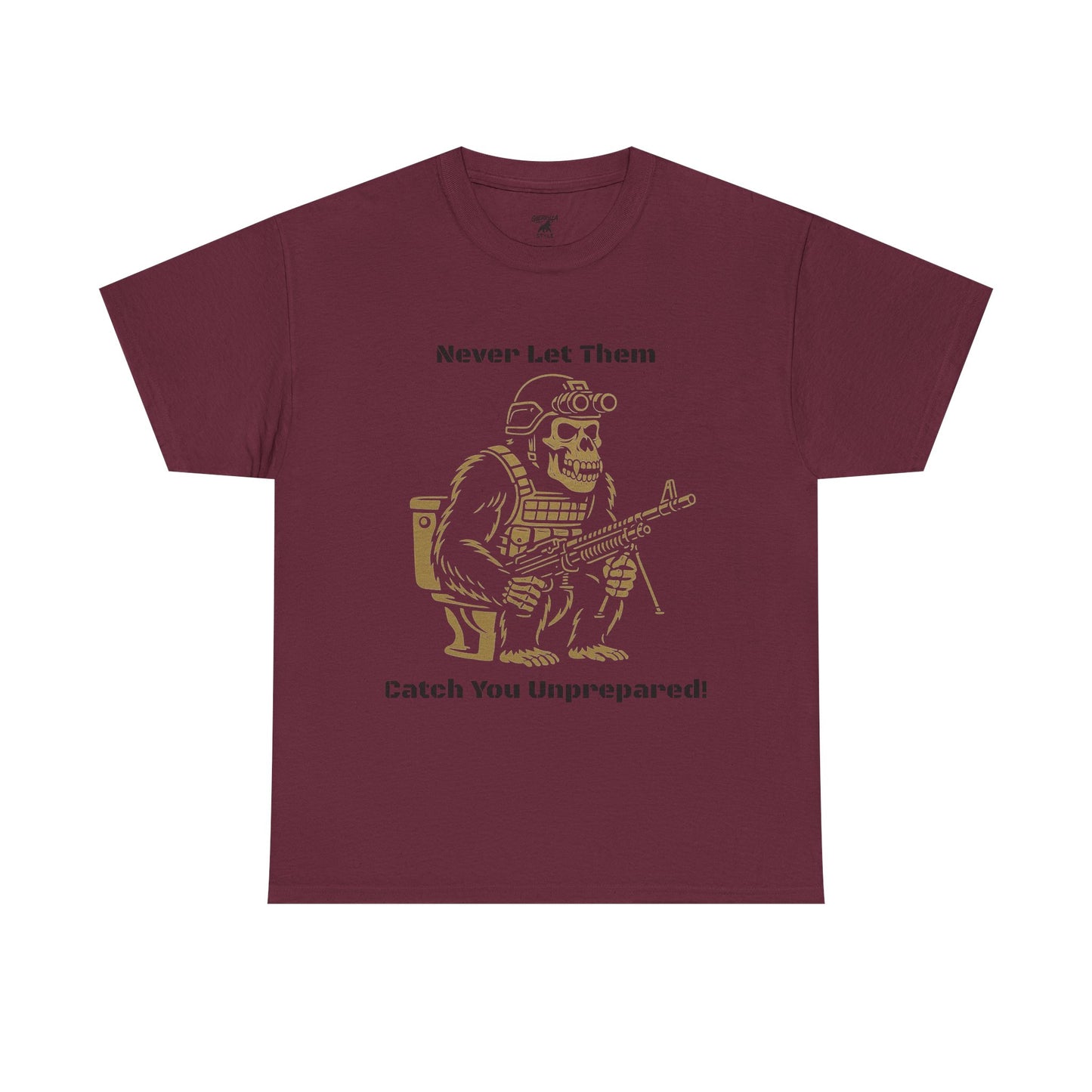 Be Prepared - Unisex Heavy Cotton Tee