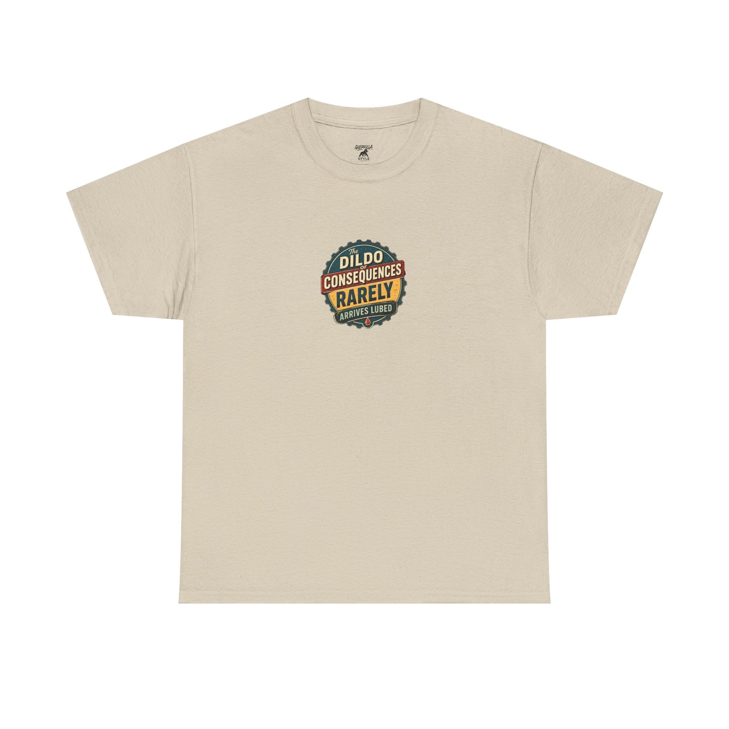 Dildo of Consequences - Unisex Heavy Cotton Tee