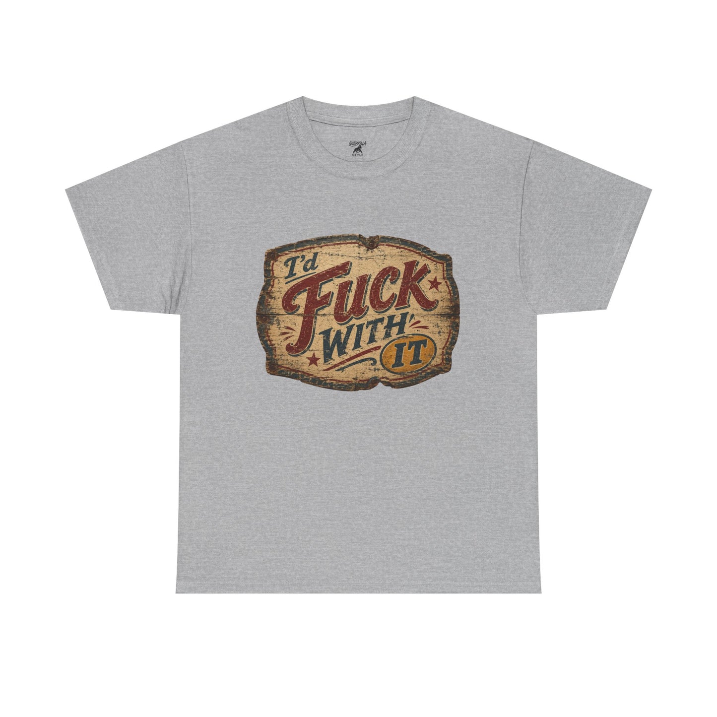 Id Fuck With It - Unisex Heavy Cotton Tee