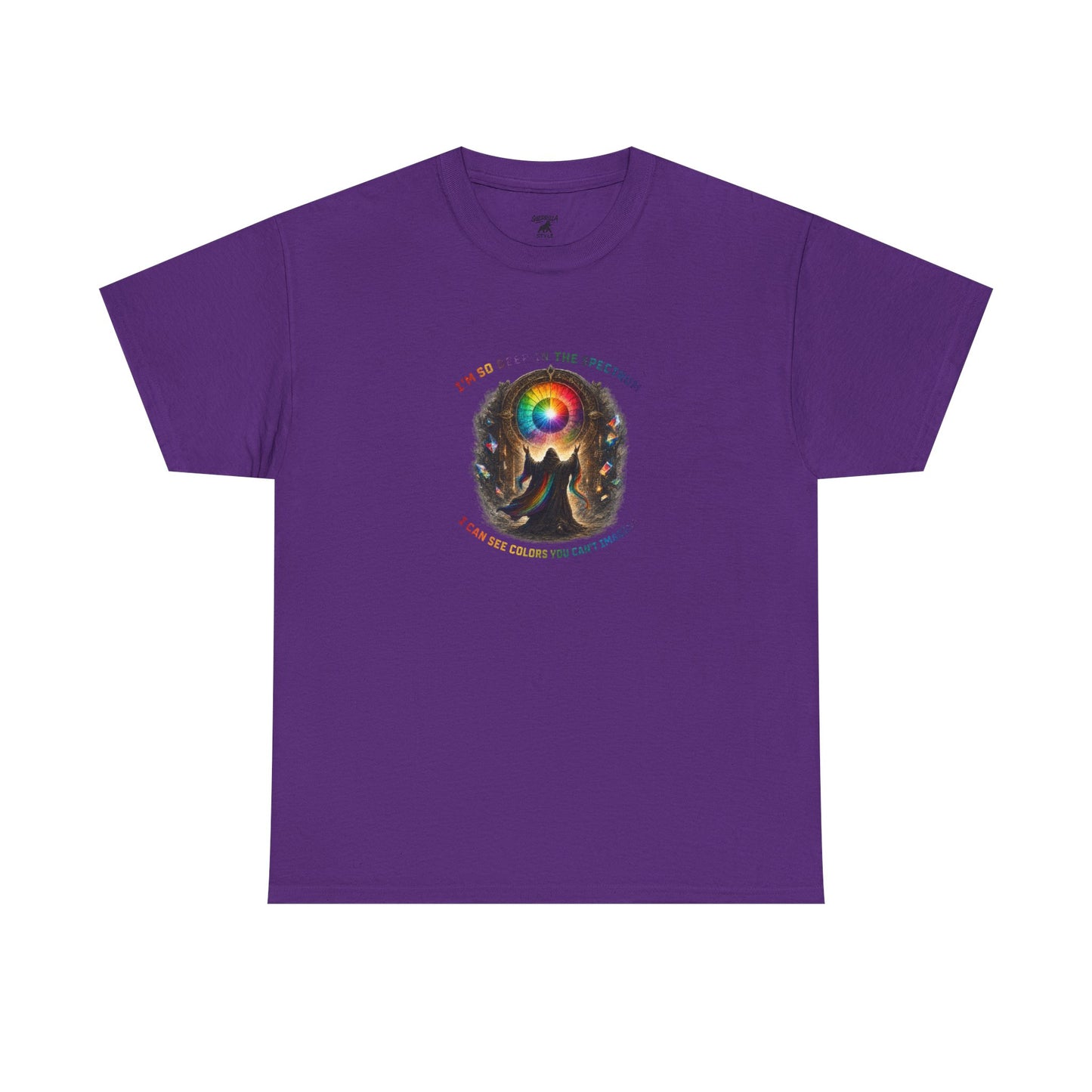 Spectrum Deep - Unisex Heavy Cotton Tee