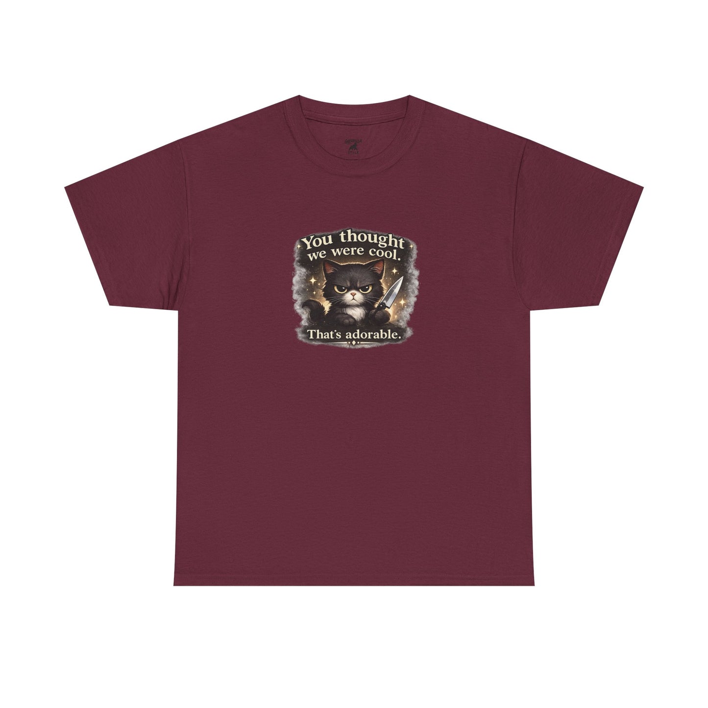 Probably Cool - Unisex Heavy Cotton Tee