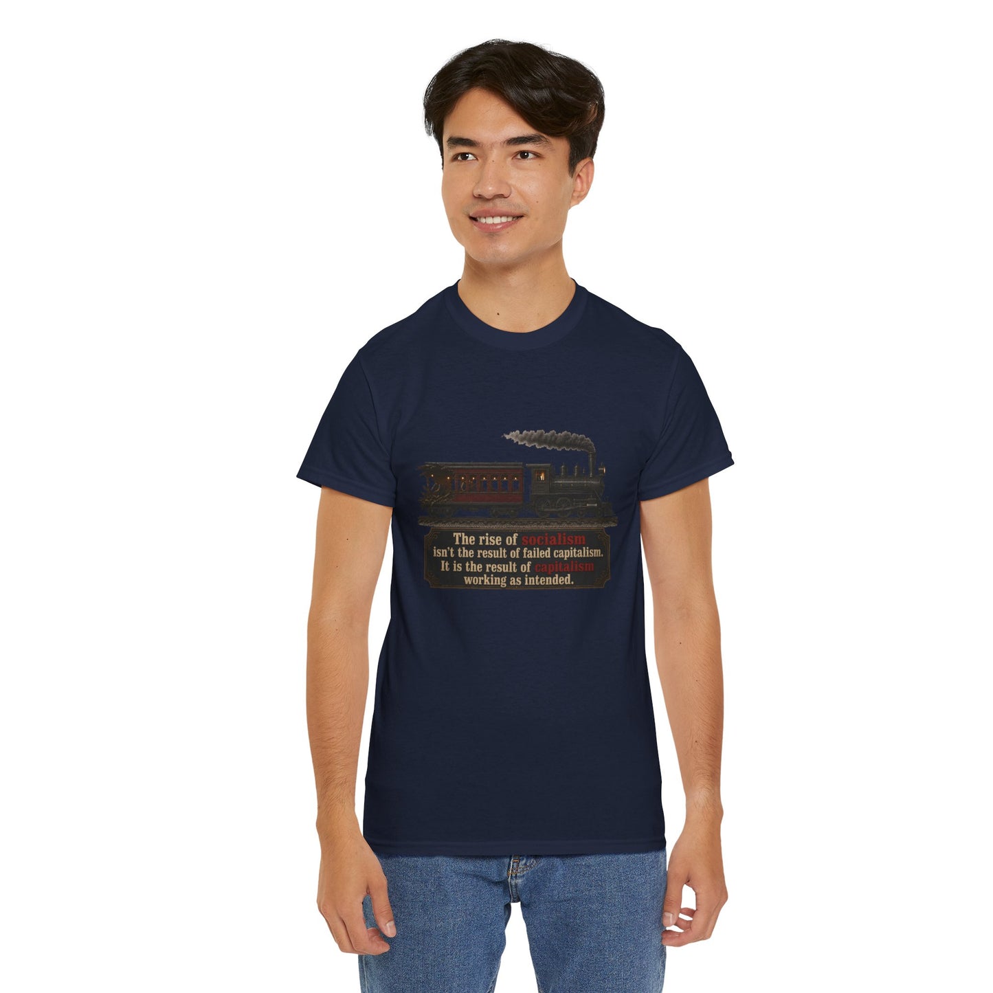 American Socialism - Unisex Heavy Cotton Tee