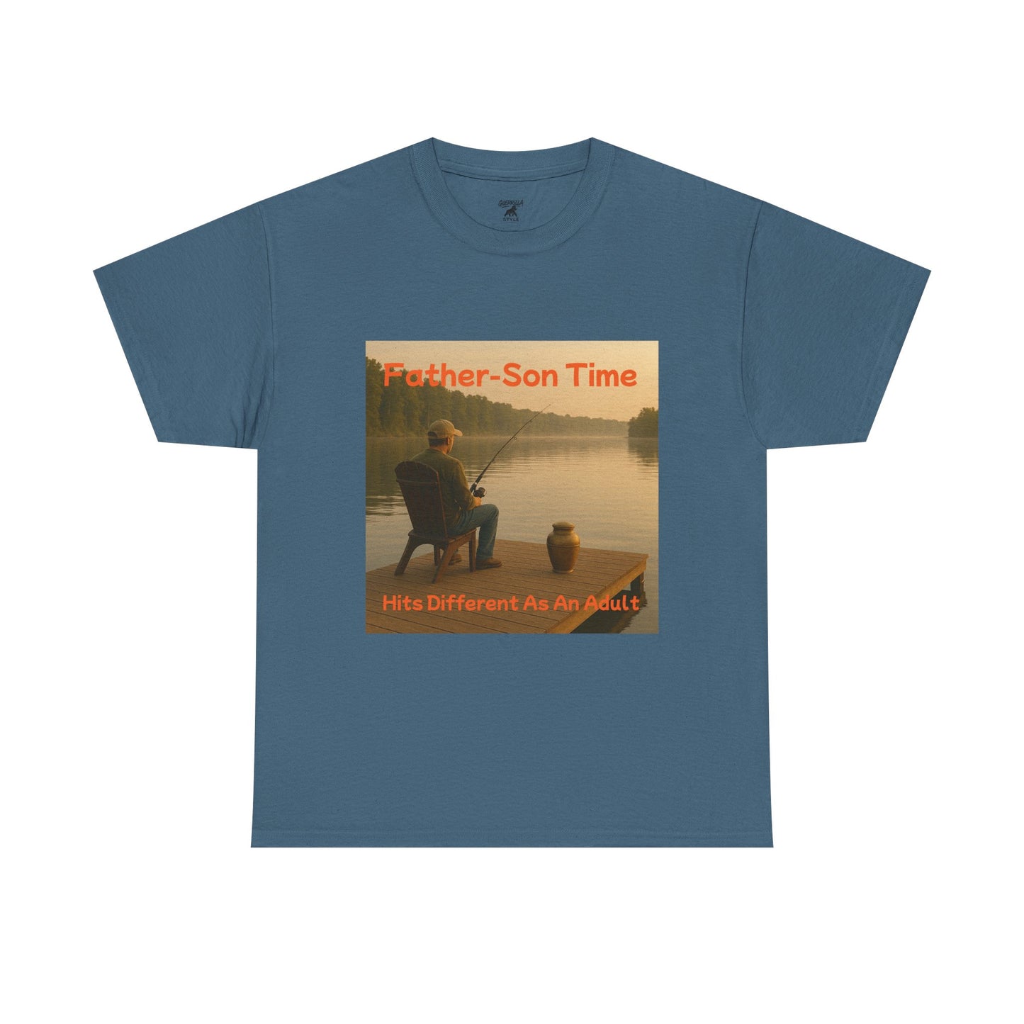 Father-Son Time - Unisex Heavy Cotton Tee