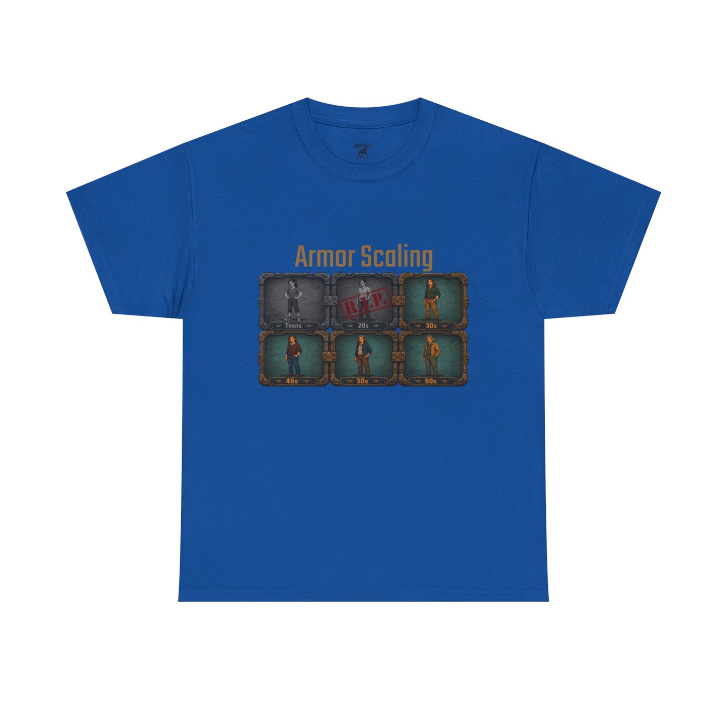 Armor Scaling - Unisex Heavy Cotton Tee